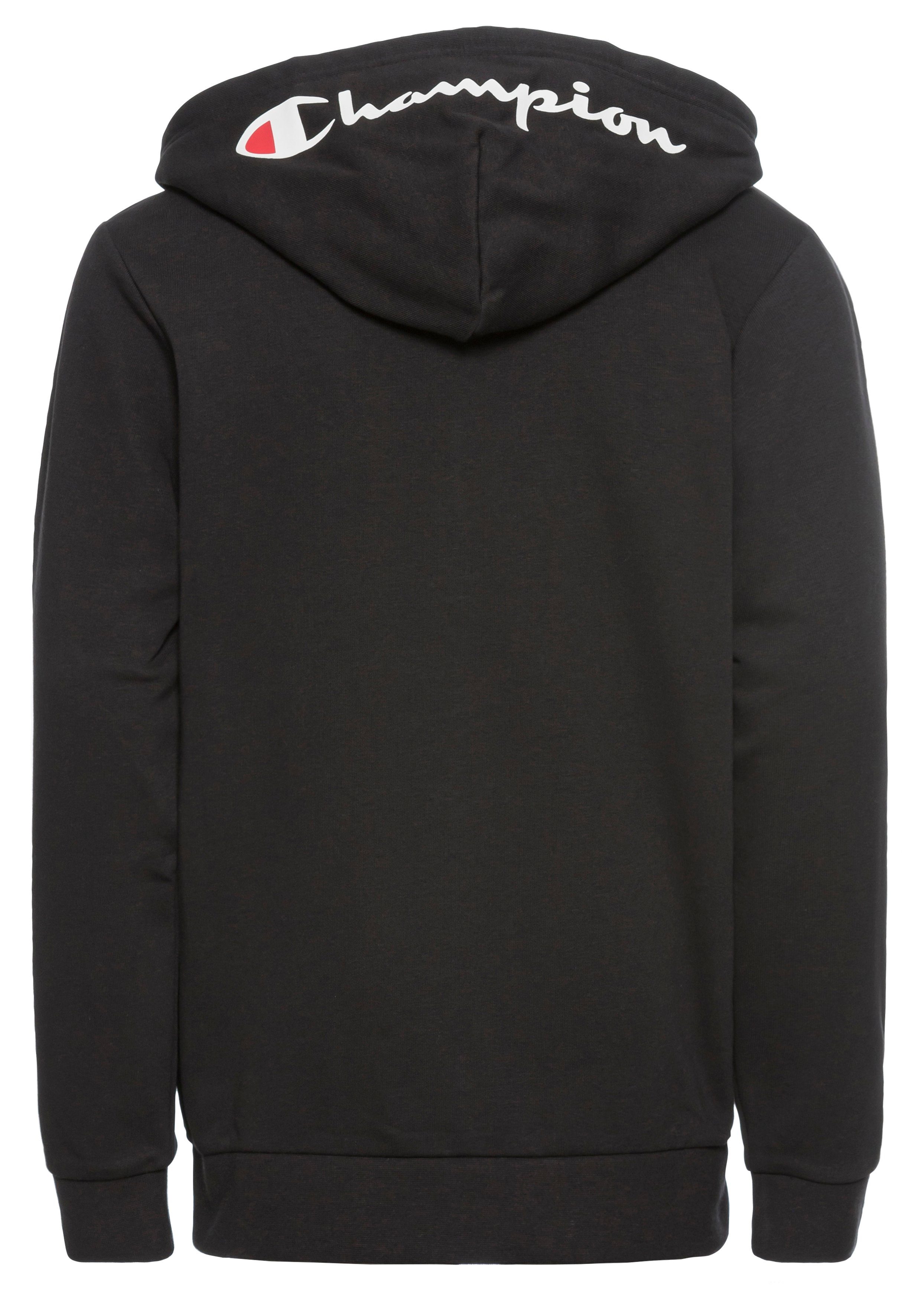 Zip Champion Kapuzensweatjacke Icons Sweatshirt Hooded Full