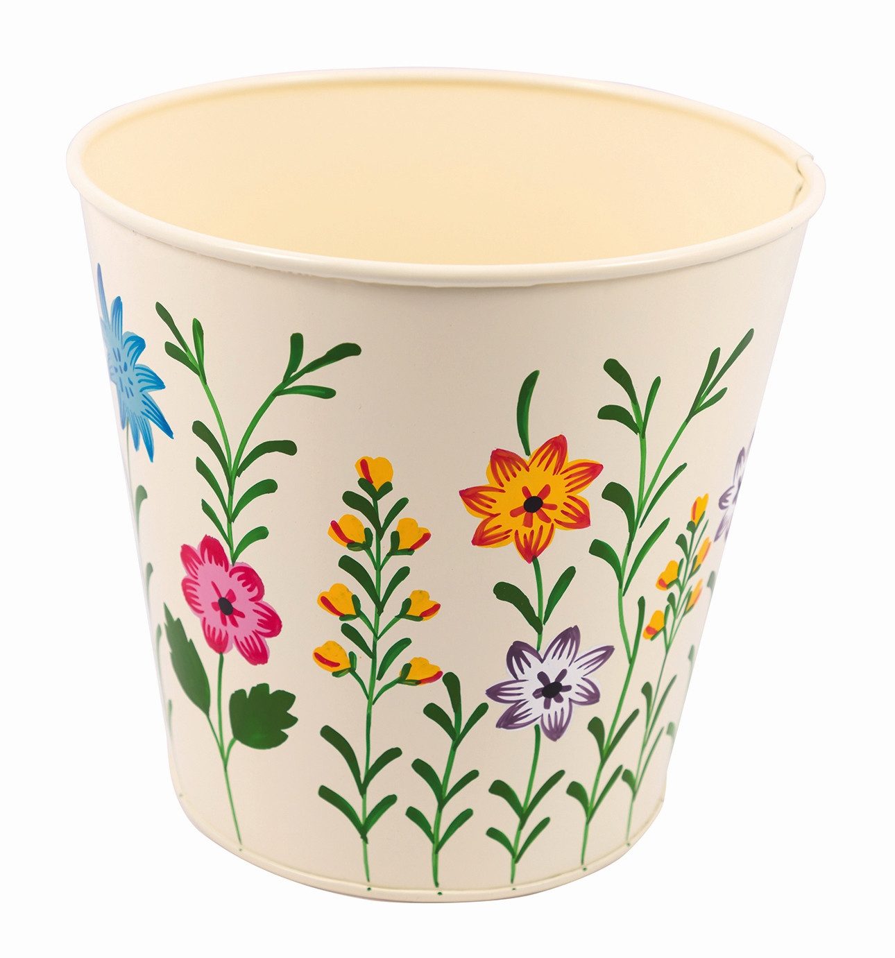 El Puente Blumentopf Blumentopf "Sommerwiese", Handmade, Fair Trade