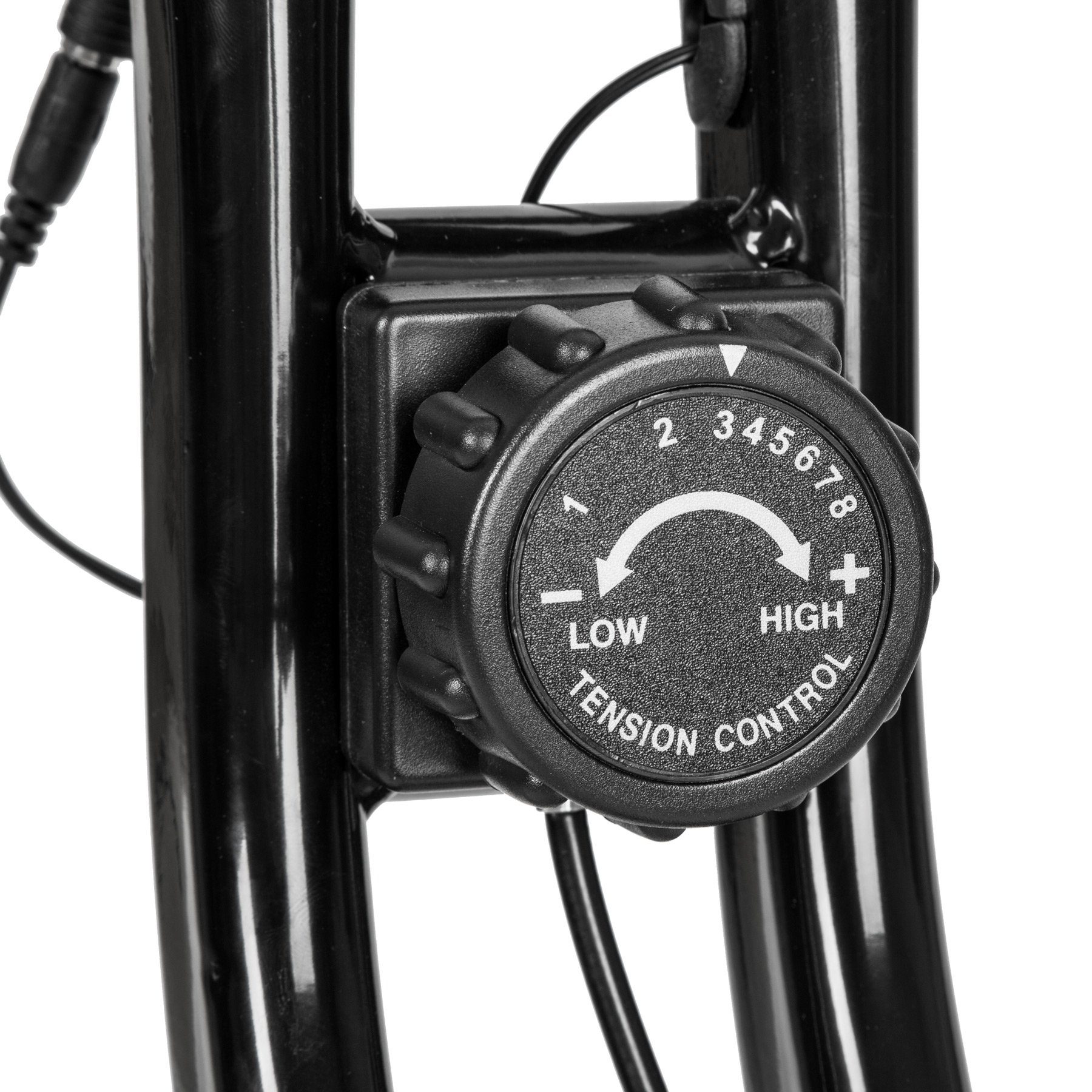 Heimtrainer tectake LCD FitX-Bike, Bildschirm
