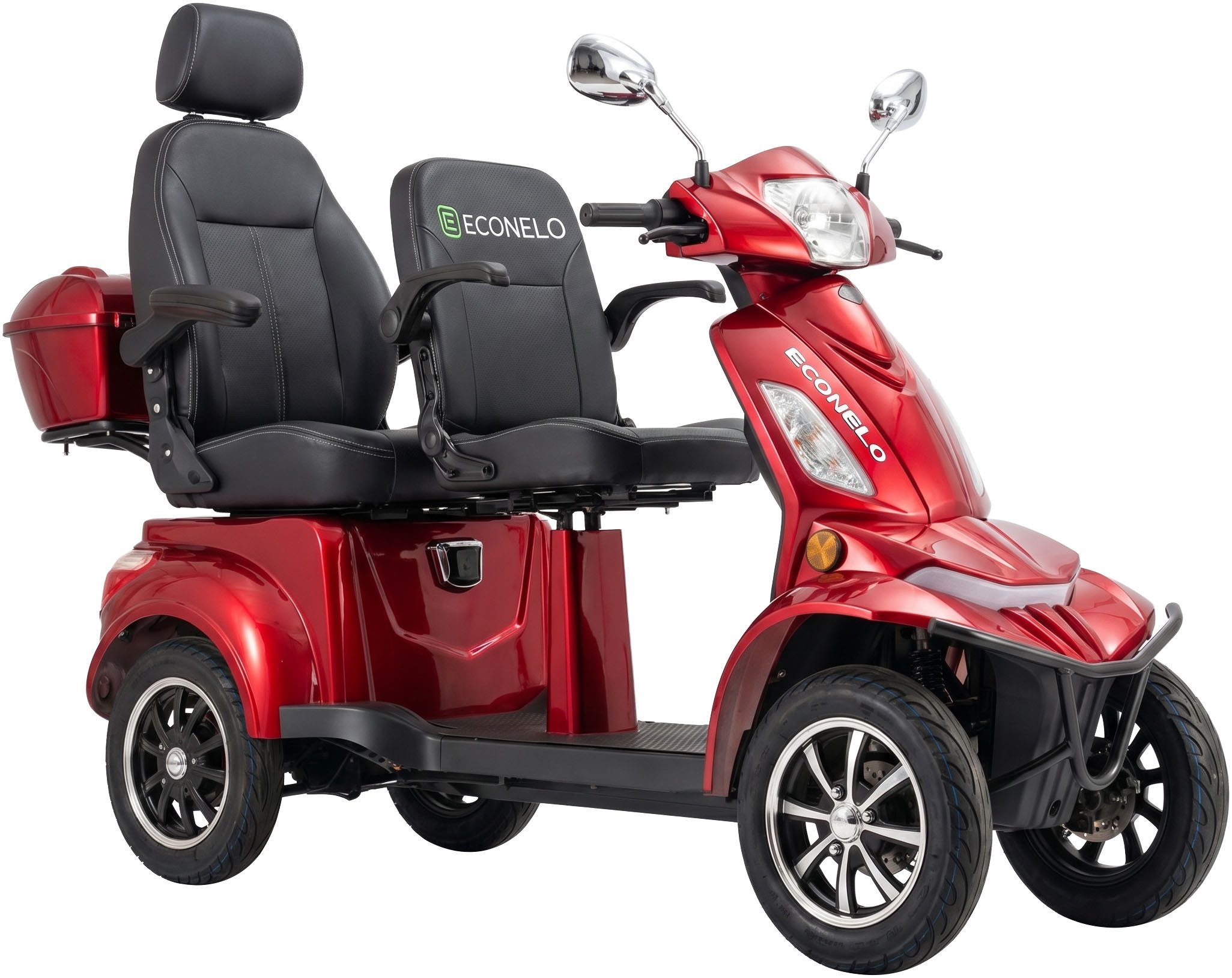 ECONELO Elektromobil E-Seniorenmobil VISTA Quarter-1L, Blei-Akku, 4-Rad, 60V, 1000 Watt, 1000 W, 25 km/h