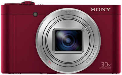 Sony »Cyber-Shot DSC-WX500« Superzoom-Kamera (18,2 MP, 30x opt. Zoom, WLAN (Wi-Fi), NFC, 30 fach optischer Zoom)