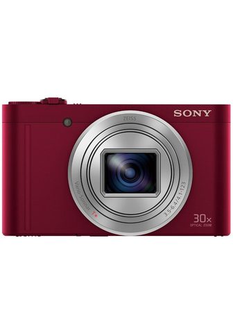 SONY »Cyber-Shot DSC-WX500« Sup...