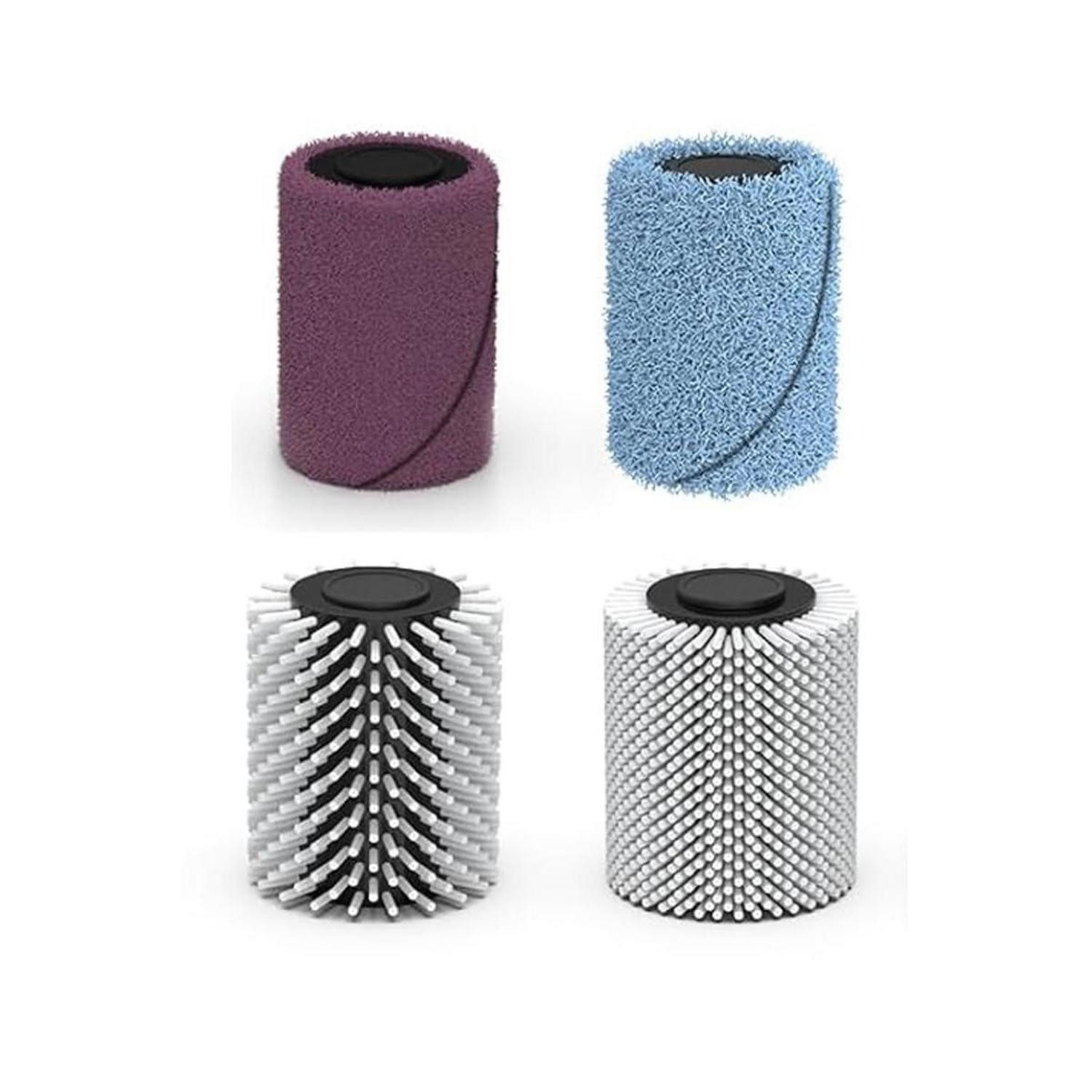 LuxusKollektion Ersatzbürste 4in1 Ersatzköpfe Bürsten Set, (1-tlg)
