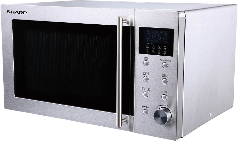 Sharp Mikrowelle R28STW, 800 W, 800 Watt Mikrowellenleistung in 5 Stufen online kaufen OTTO Sharp Mikrowelle R28STW, 800 W, 800 Watt Mikrowellenleistung in 5 Stufen online kaufen OTTO