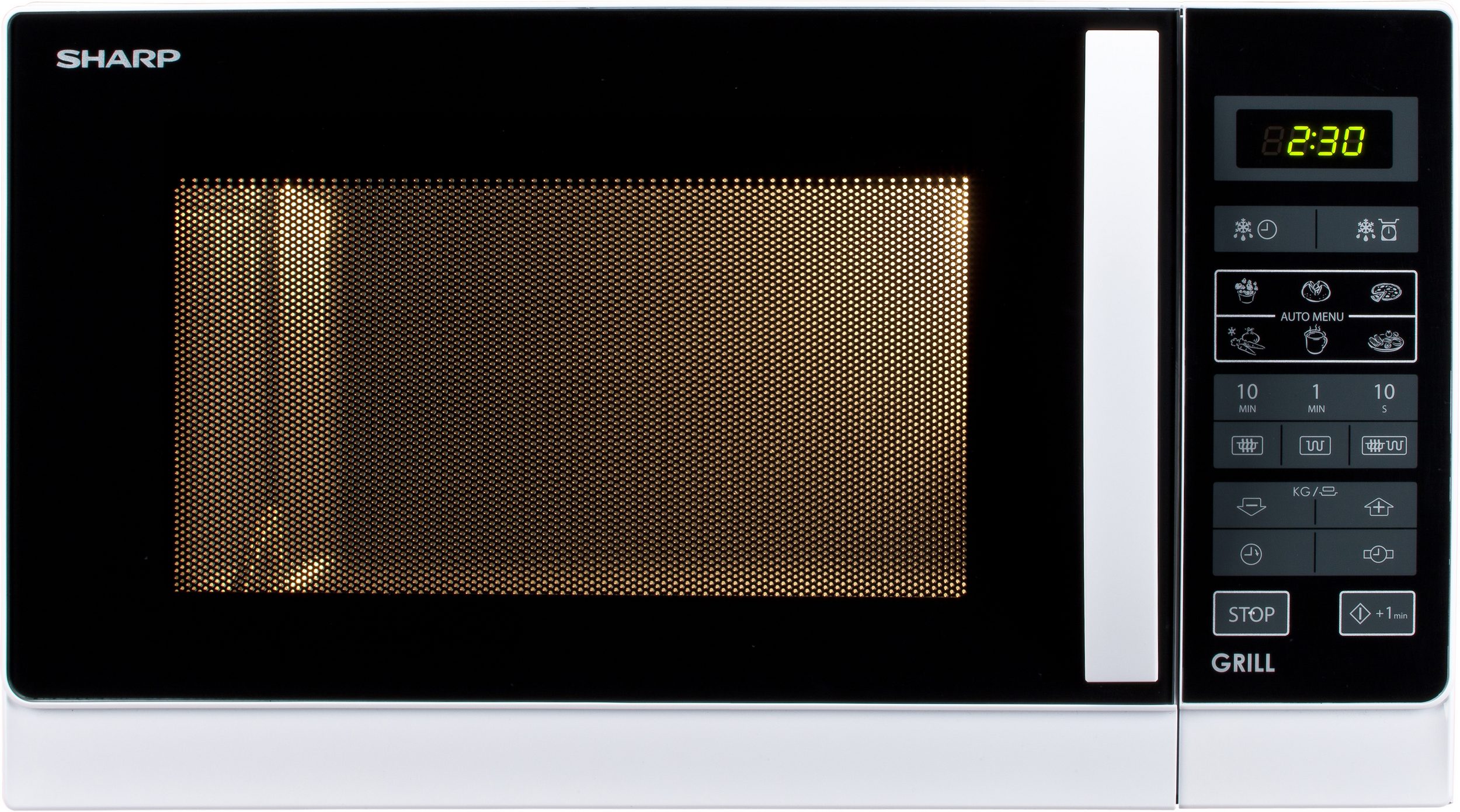 Sharp Mikrowelle R742WW - Sharp