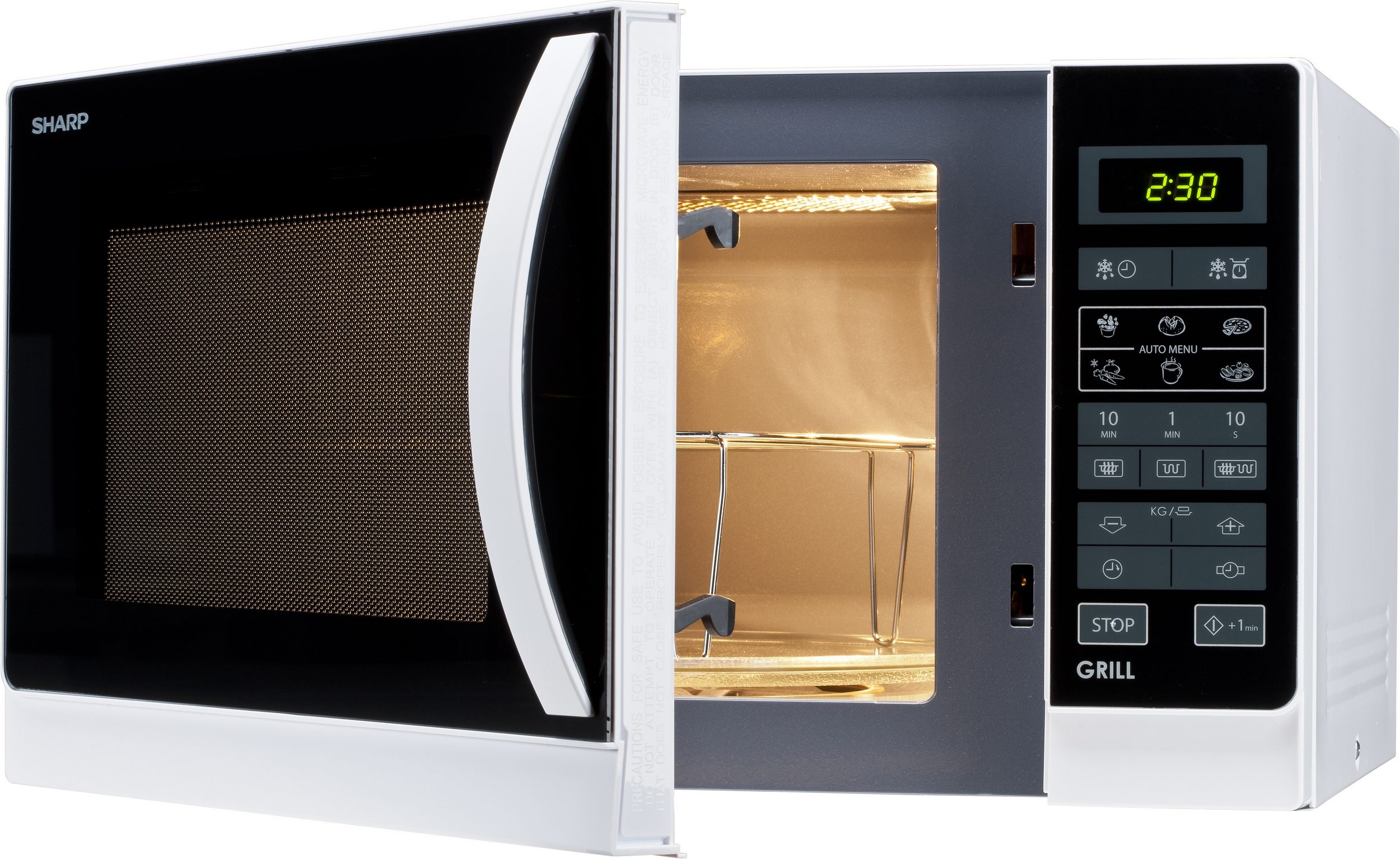 Sharp Mikrowelle R742WW - Sharp