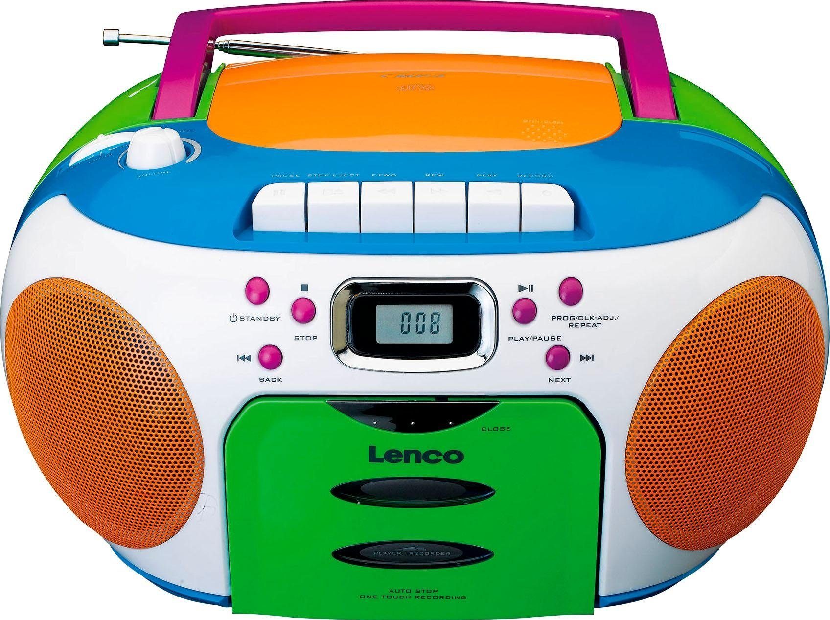 Stereo-CD SCD-971 Lenco Player (UKW-Radio)
