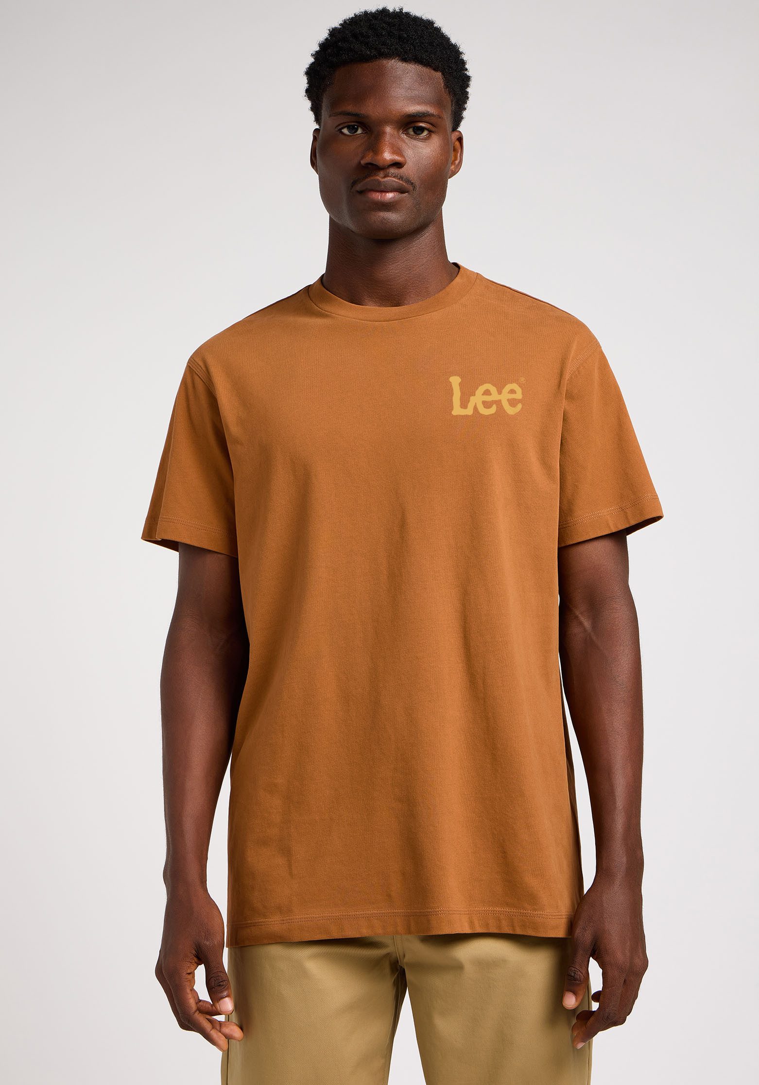 Lee® T-Shirt MED WOBBLY