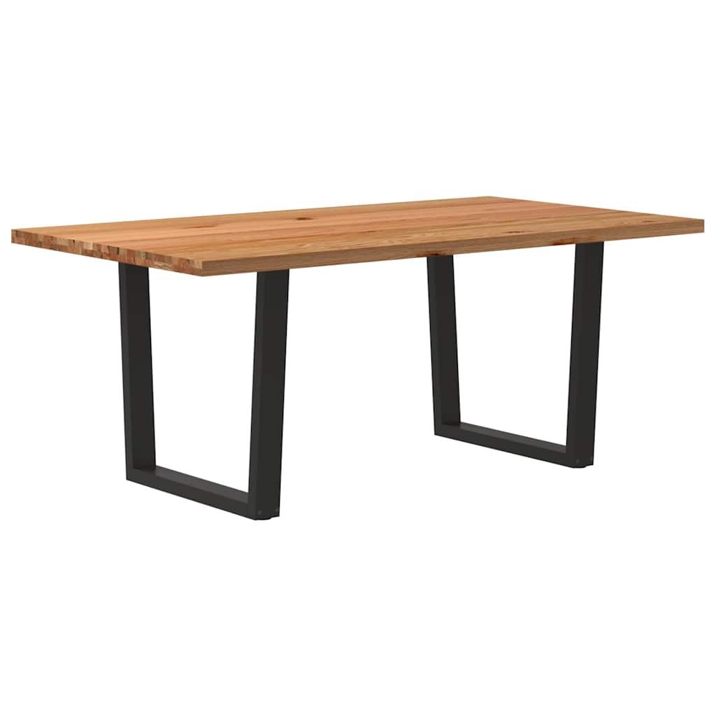 vidaXL Esstisch Esstisch mit Baumkanten 180x100x74 günstig online kaufen