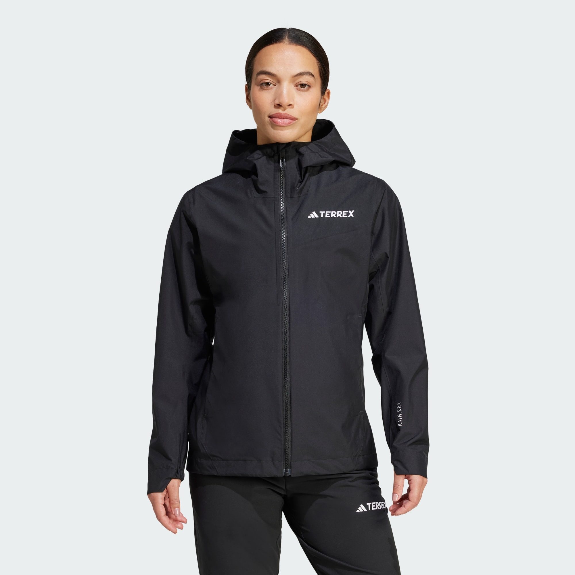 adidas TERREX Funktionsjacke TERREX MULTI 2.5L RAIN.RDY REGENJACKE (1-St) günstig online kaufen