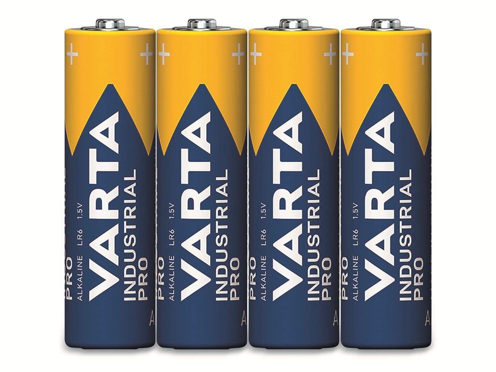 VARTA VARTA LR06, 1.5V Alkaline, AA, Batterie Batterie Mignon