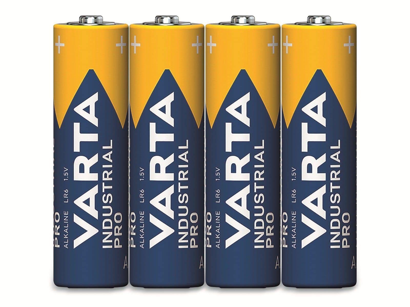 VARTA VARTA Batterie Alkaline, Mignon, AA, LR06, 1.5V Batterie