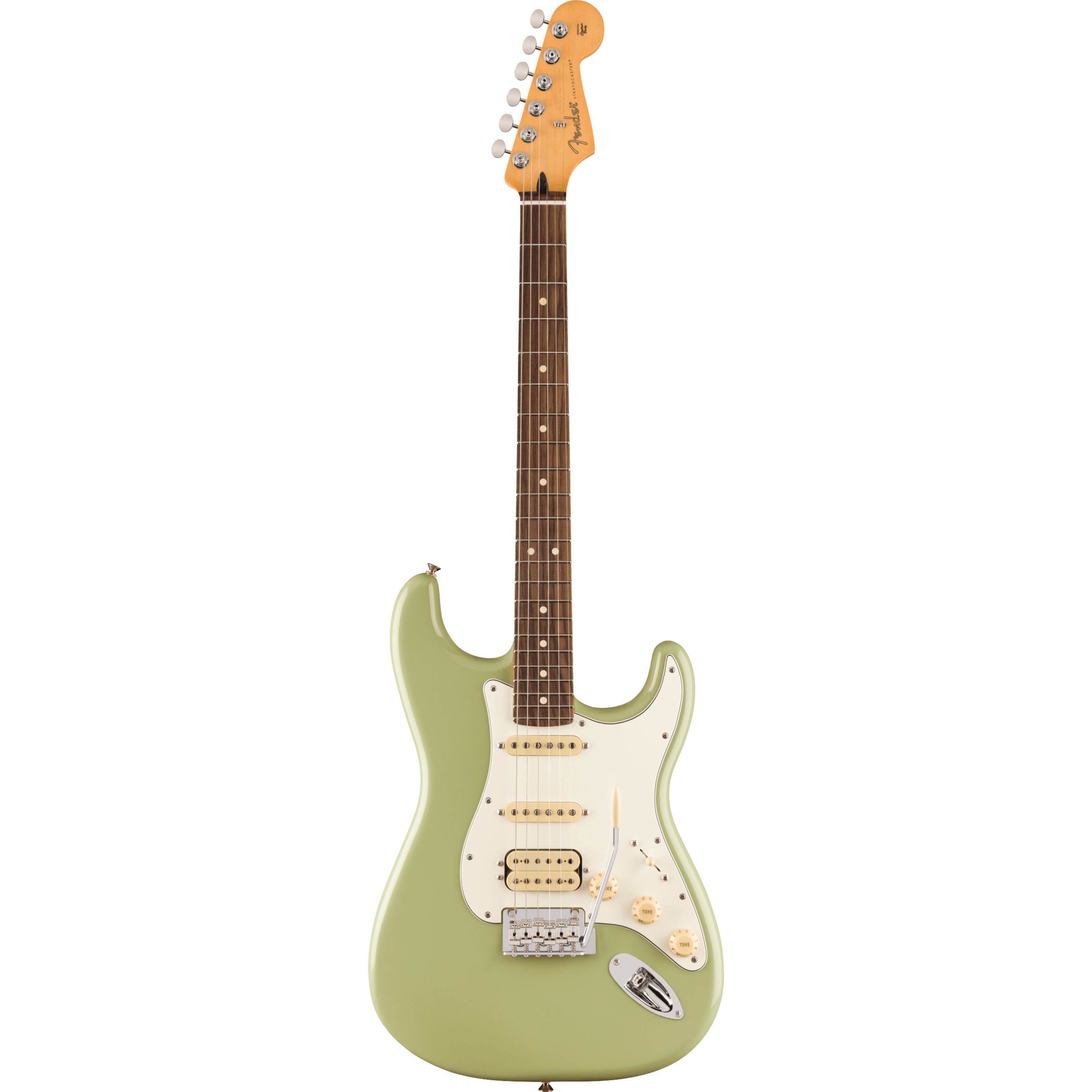 Fender E-Gitarre, E-Gitarren, ST-Modelle, Player II Stratocaster HSS RW Birch Green - E-Gitarre