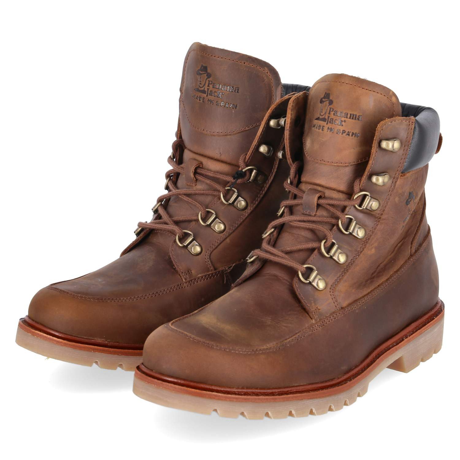 Panama Jack Panama Jack Winterstiefel Polop Igloo C2 Herren Leder brown Schnürstiefel
