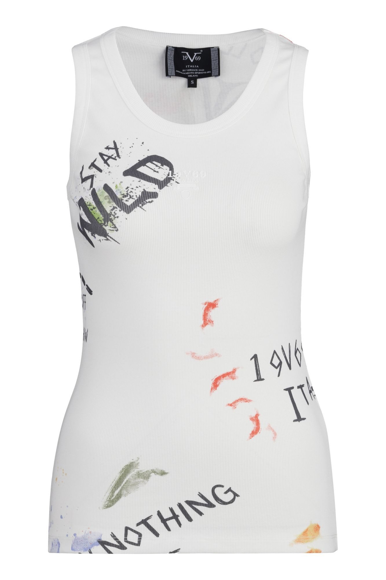 19V69 ITALIA Print-Shirt BENICE GRAFFITI mit günstig online kaufen