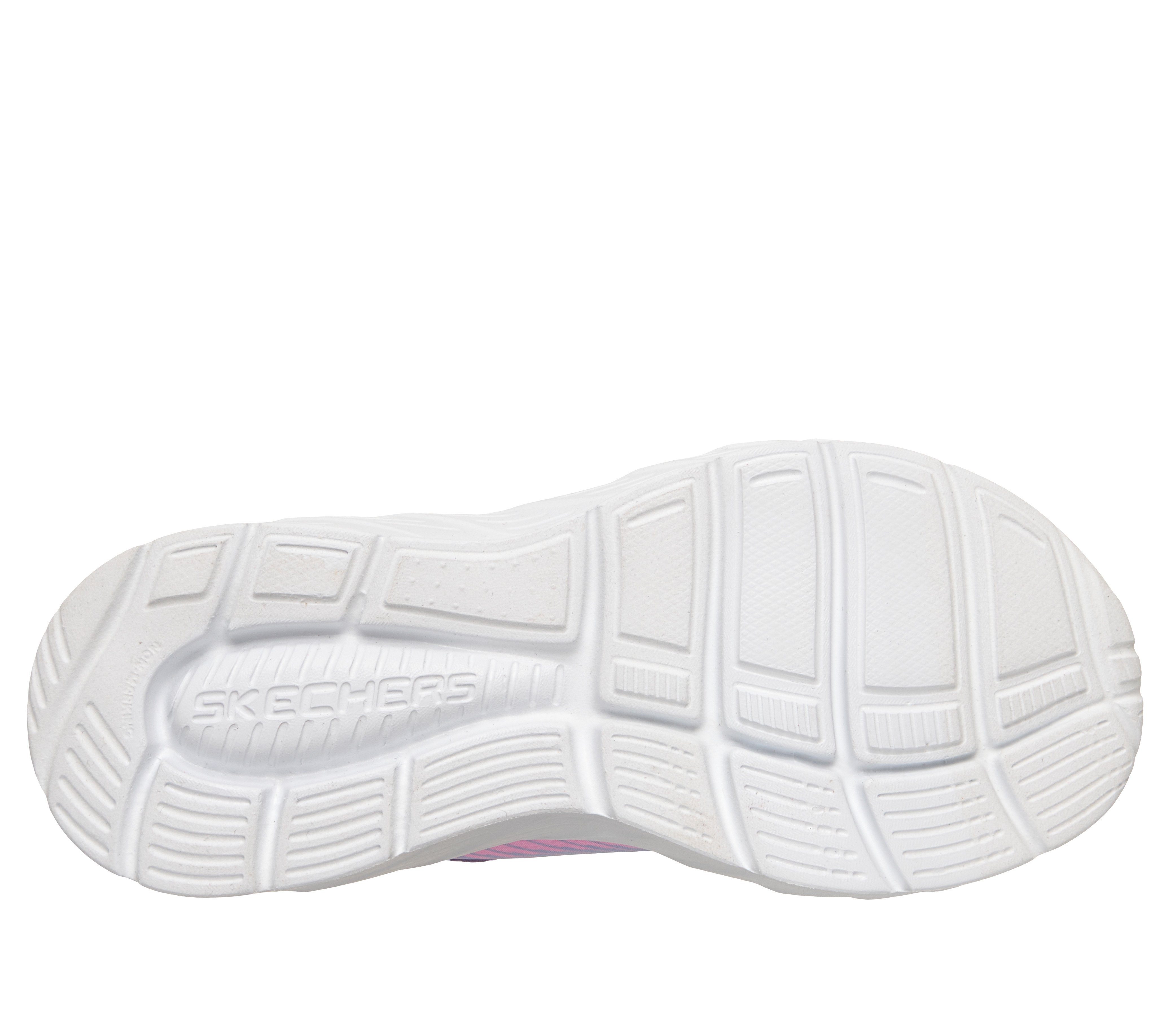 Skechers BOUNDLESS Sneaker Schnürschuh mit Farbverlauf, Größenschablone zum Download