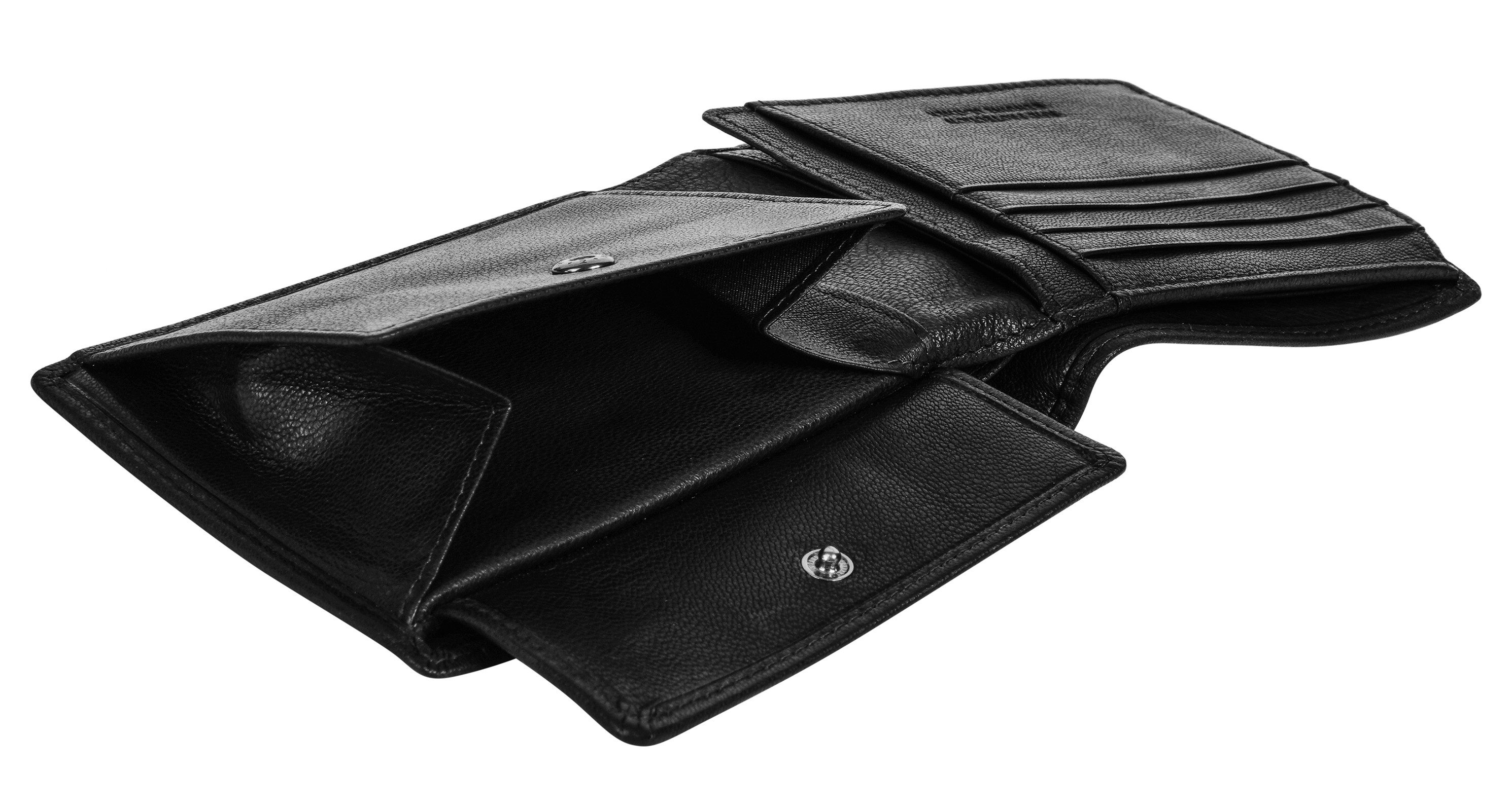 bugatti BLACK MAGIC, echt Leder