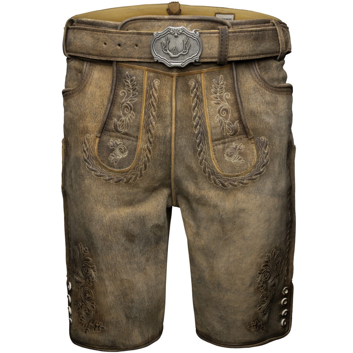 Stockerpoint Trachtenlederhose Wastl Herren (1-tlg) Trachtenlederhose, günstig online kaufen