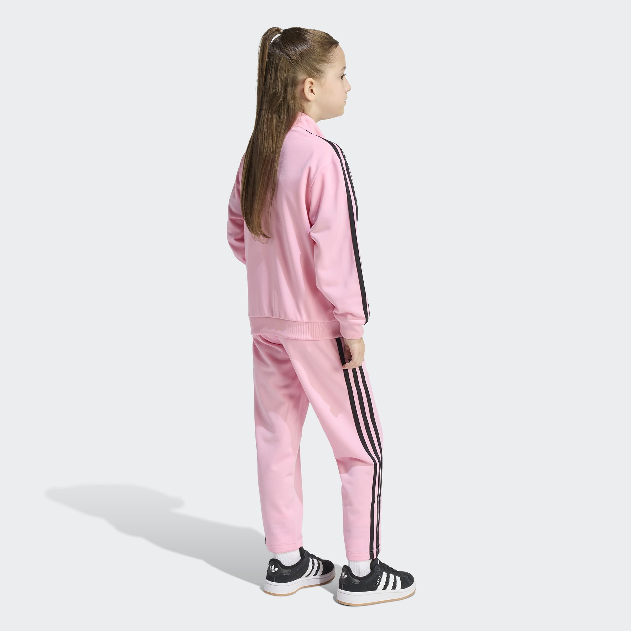 adidas Originals Trainingsanzug FIREBIRD (2-tlg), für Kinder, zweiteiliges Set, aus Polyester – Bild 4 von 5
