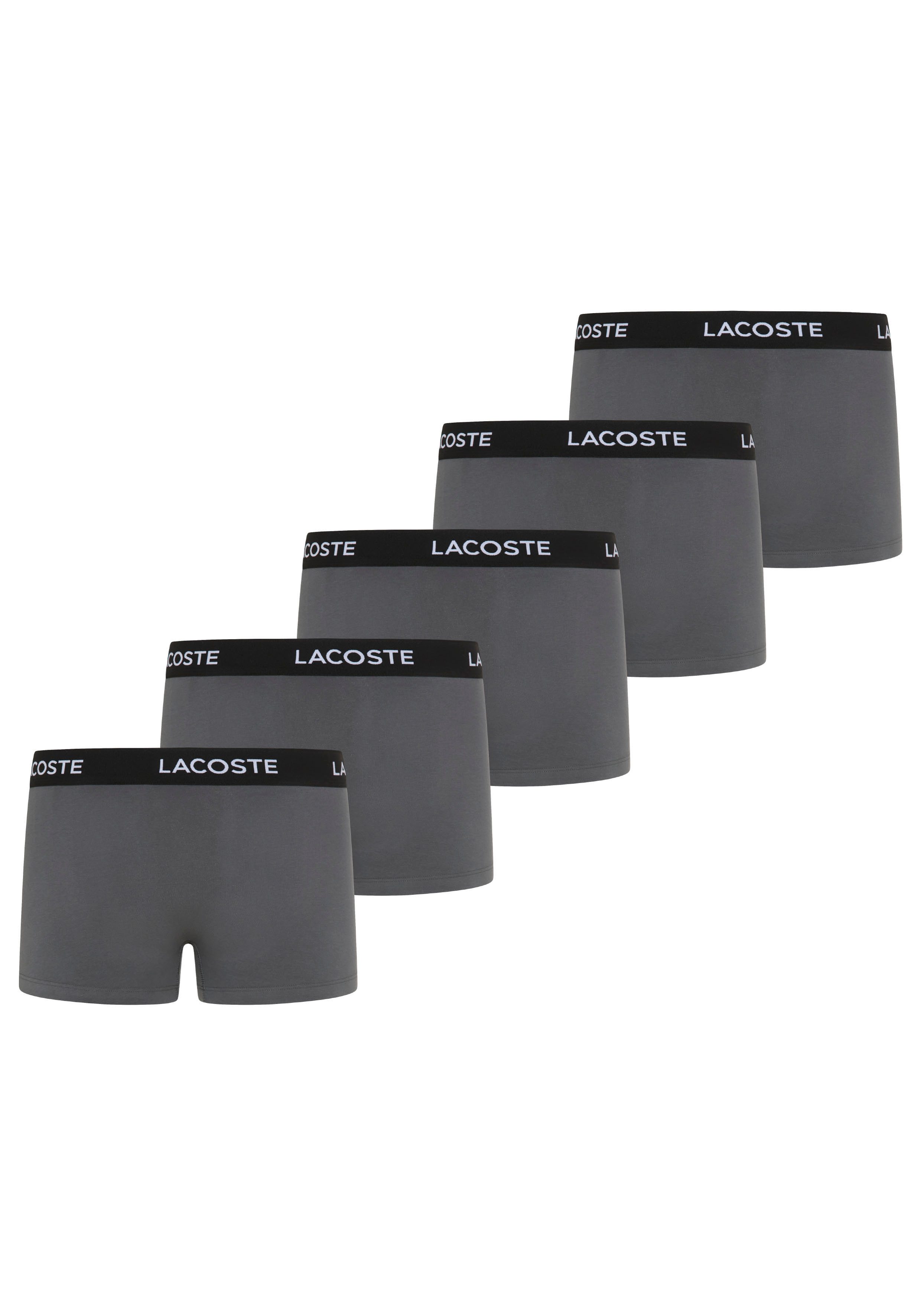 Lacoste Trunk (Packung, 5er) mit Lacoste-Schriftzug am Bund