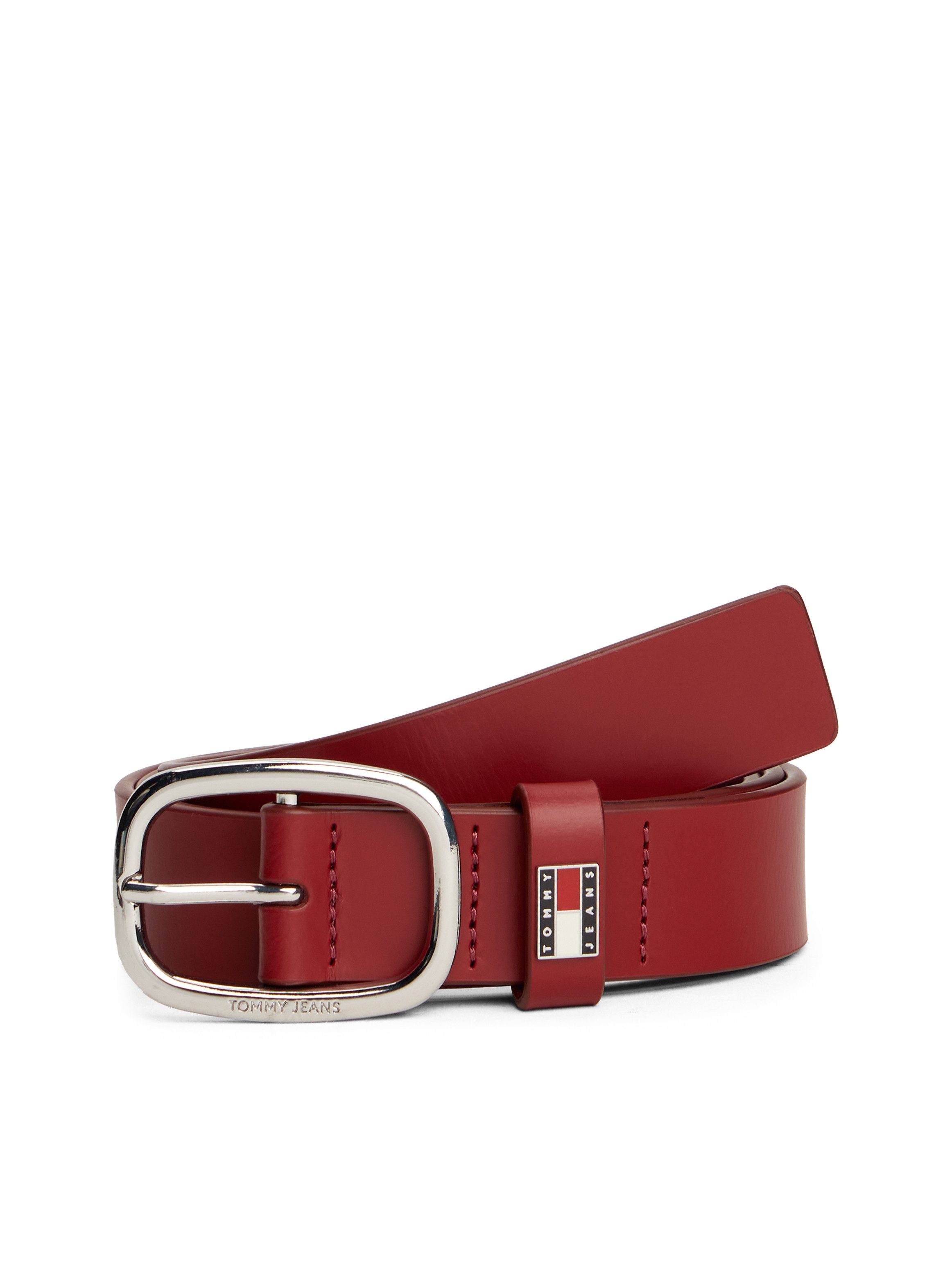 Tommy Jeans Ledergürtel TJW OVAL 3.0 günstig online kaufen