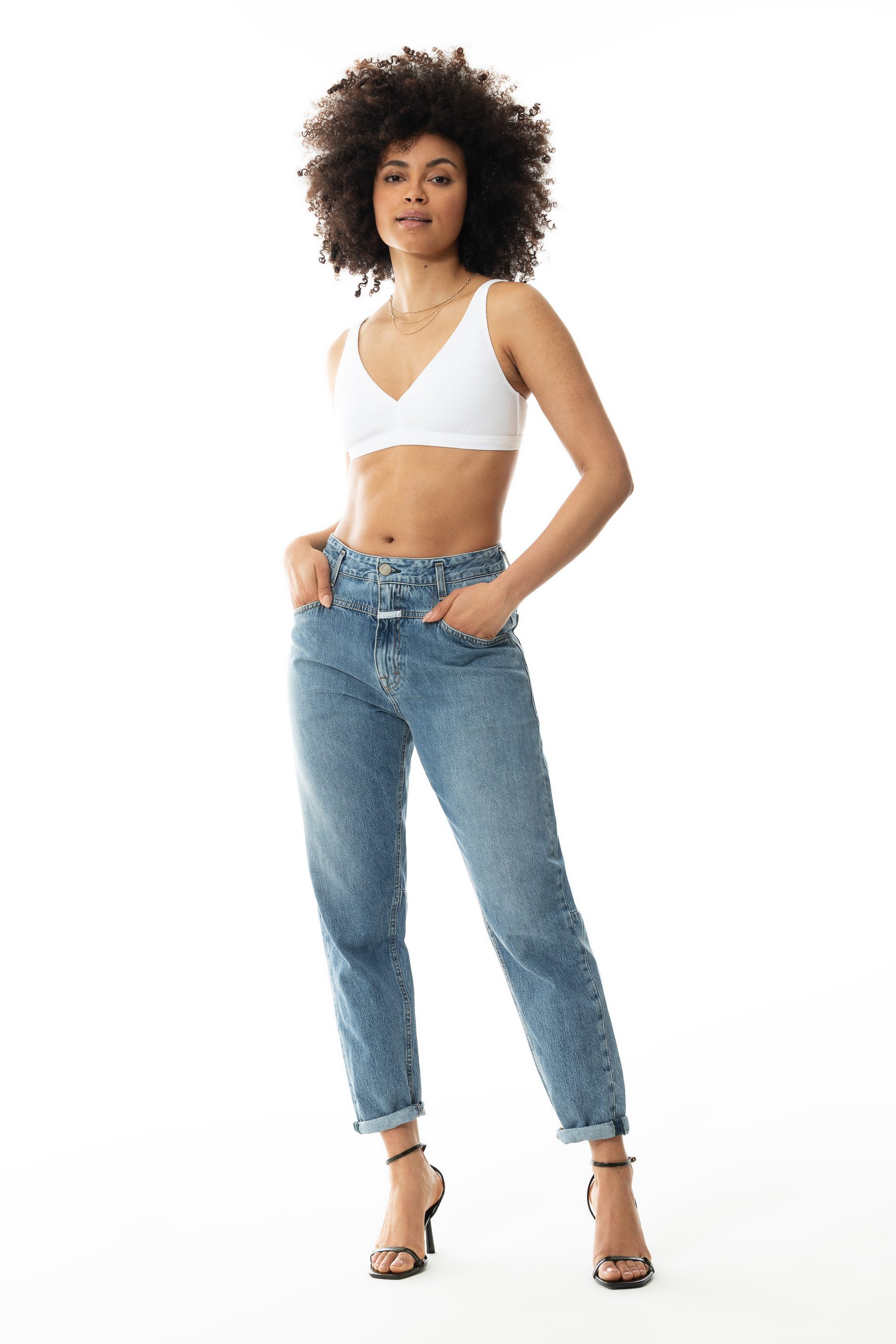 mey Außenträger-BH Triangel BH ohne Bügel ORGANIC COTTON
