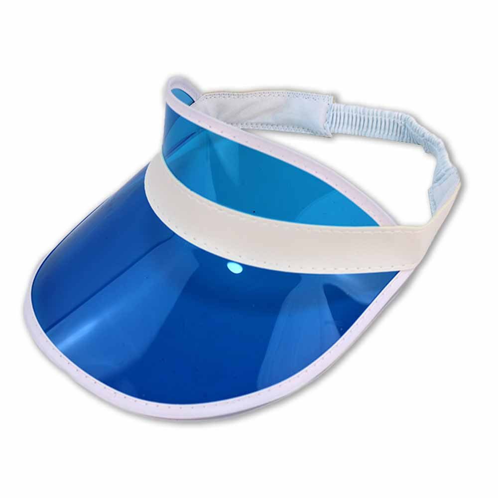 BEMIRO Sonnenhut Sonnenvisier 90er Jahre "Sunvisor" - ca. 30 cm