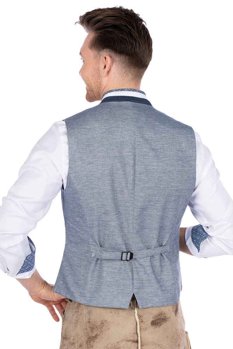 MarJo Trachtenweste Trachtenweste - MARLON - navy/taubenblau günstig online kaufen