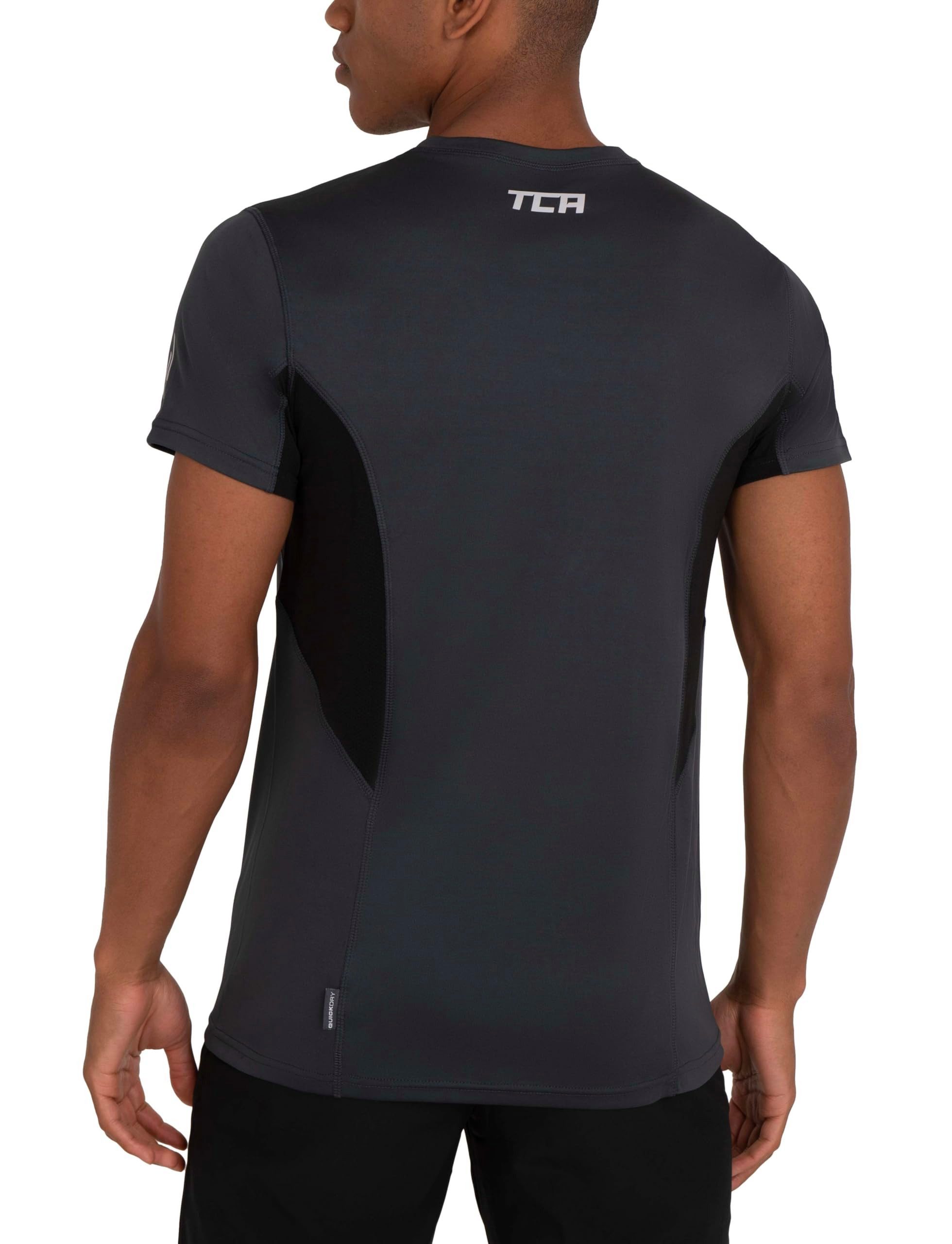 TCA Trainingsshirt TCA Sportshirt Herren Kurzarm günstig online kaufen