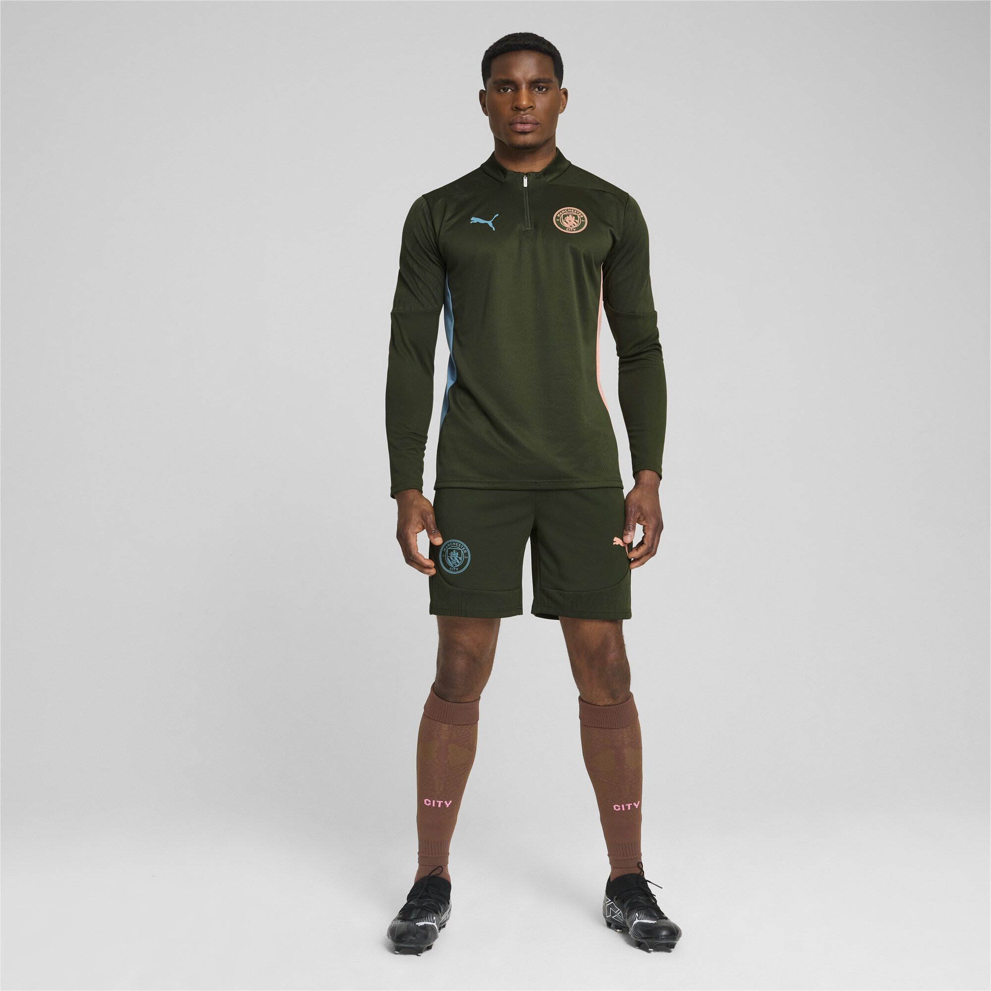 PUMA T-Shirt Manchester City Trainingsoberteil Herren günstig online kaufen