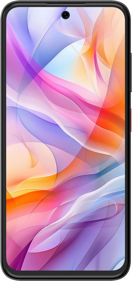 ZTE Blade V70 Vita Smartphone (17,02 cm/6,7 Zoll, 256 GB Speicherplatz, 50 MP Kamera) grau