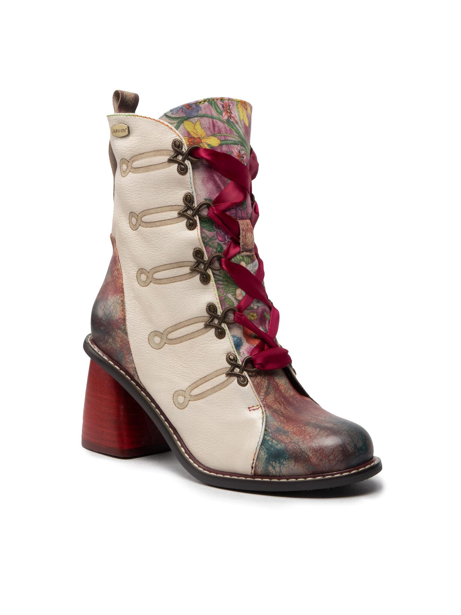 LAURA VITA Laura Vita Damen Stiefeletten LAURA VITA-EVCAO01EBEIGE Beige Sti günstig online kaufen