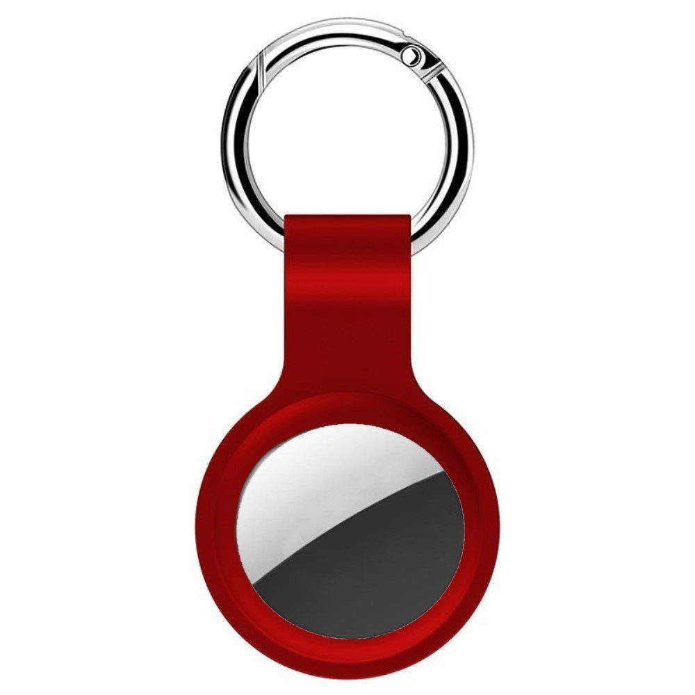 CoverKingz Schlüsselanhänger Schlüsselanhänger für Apple AirTags 2021 - Air Tag Cover - Airtag Rot
