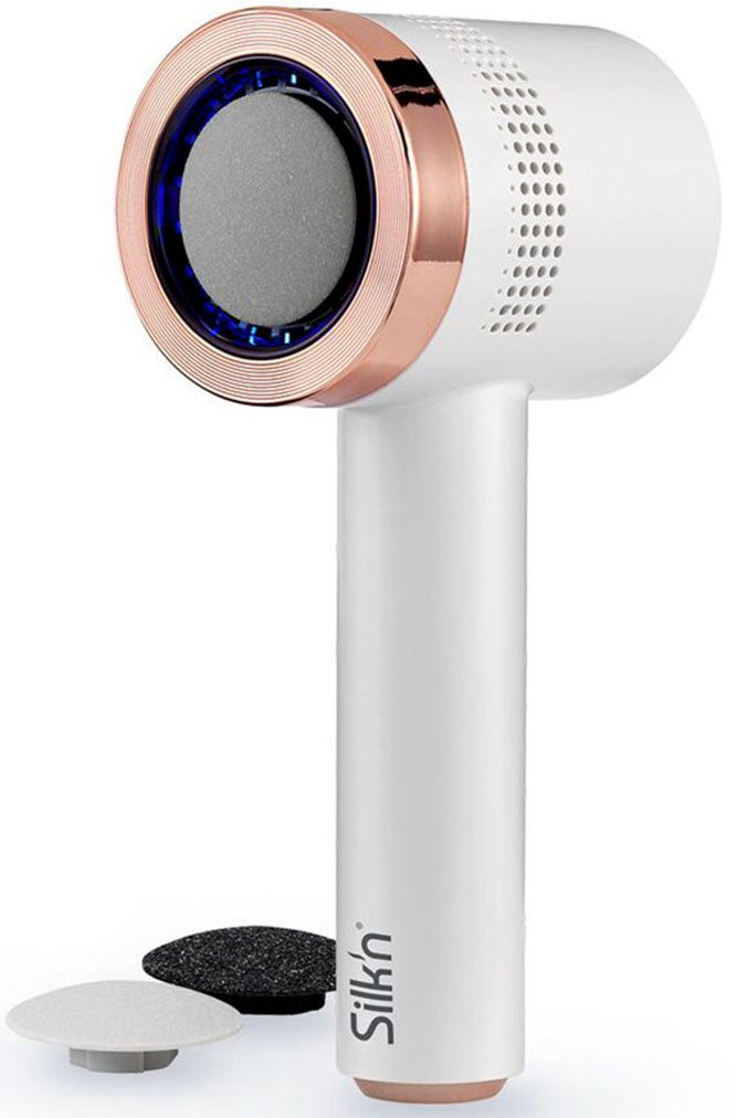 Silk'n Elektrischer Hornhautentferner VacuPedi, Weiche und glatte Füße in wenigen Sekunden