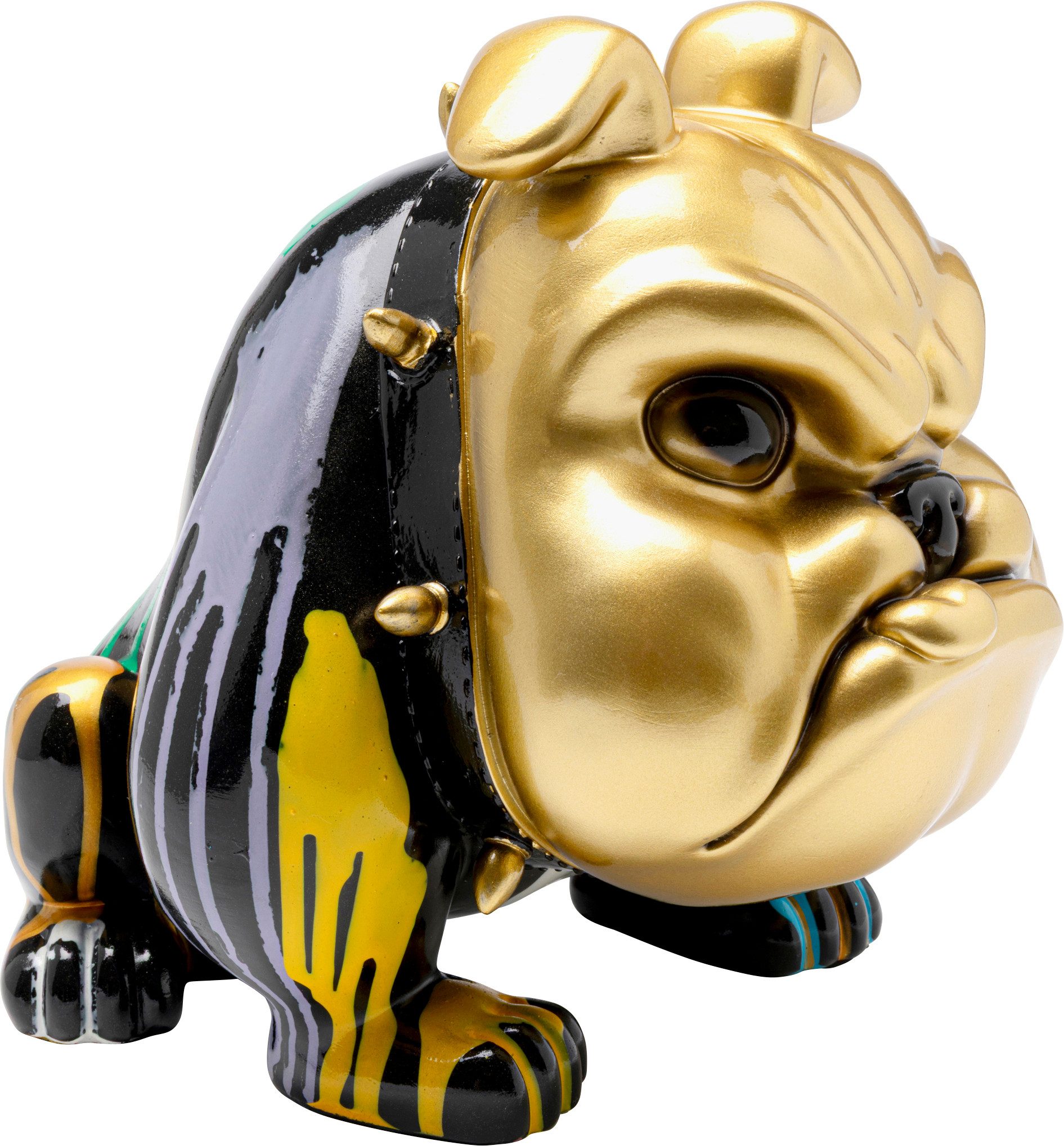 Kare Design Spardose Mad Dog 26cm, (1), aus robustem Polyresin