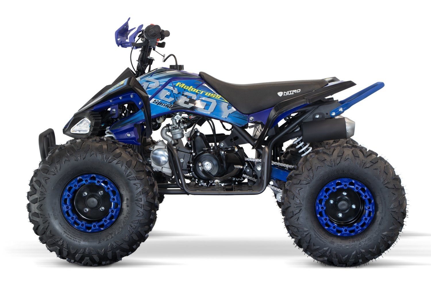 Smarty Elektro-Kinderquad 125cc midi Kinder Quad Speedy GS RS8-A Sport