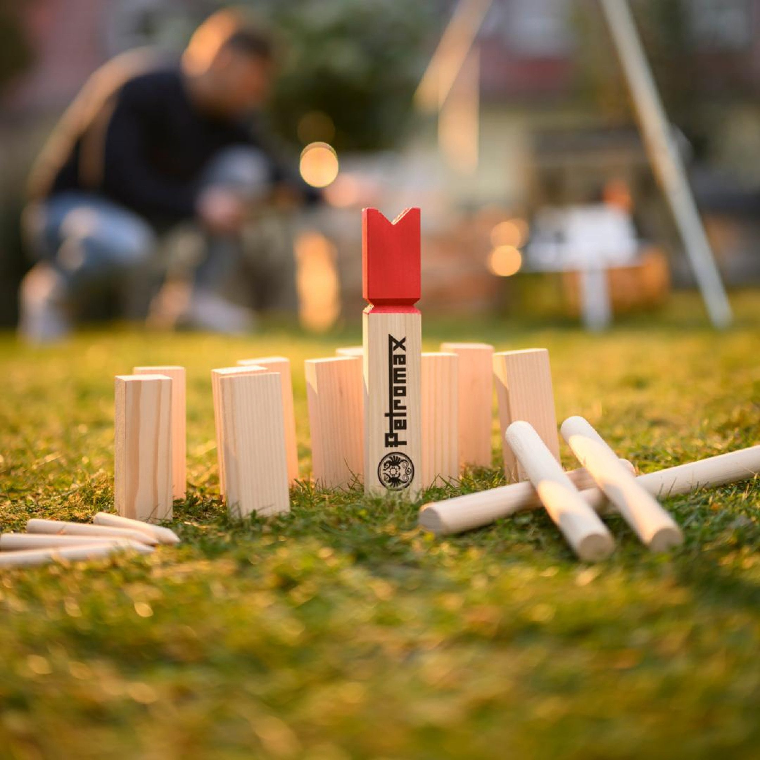 Petromax Feuerstelle Petromax Outdoor-Schach Wurfspiel in Form eines Wiking günstig online kaufen