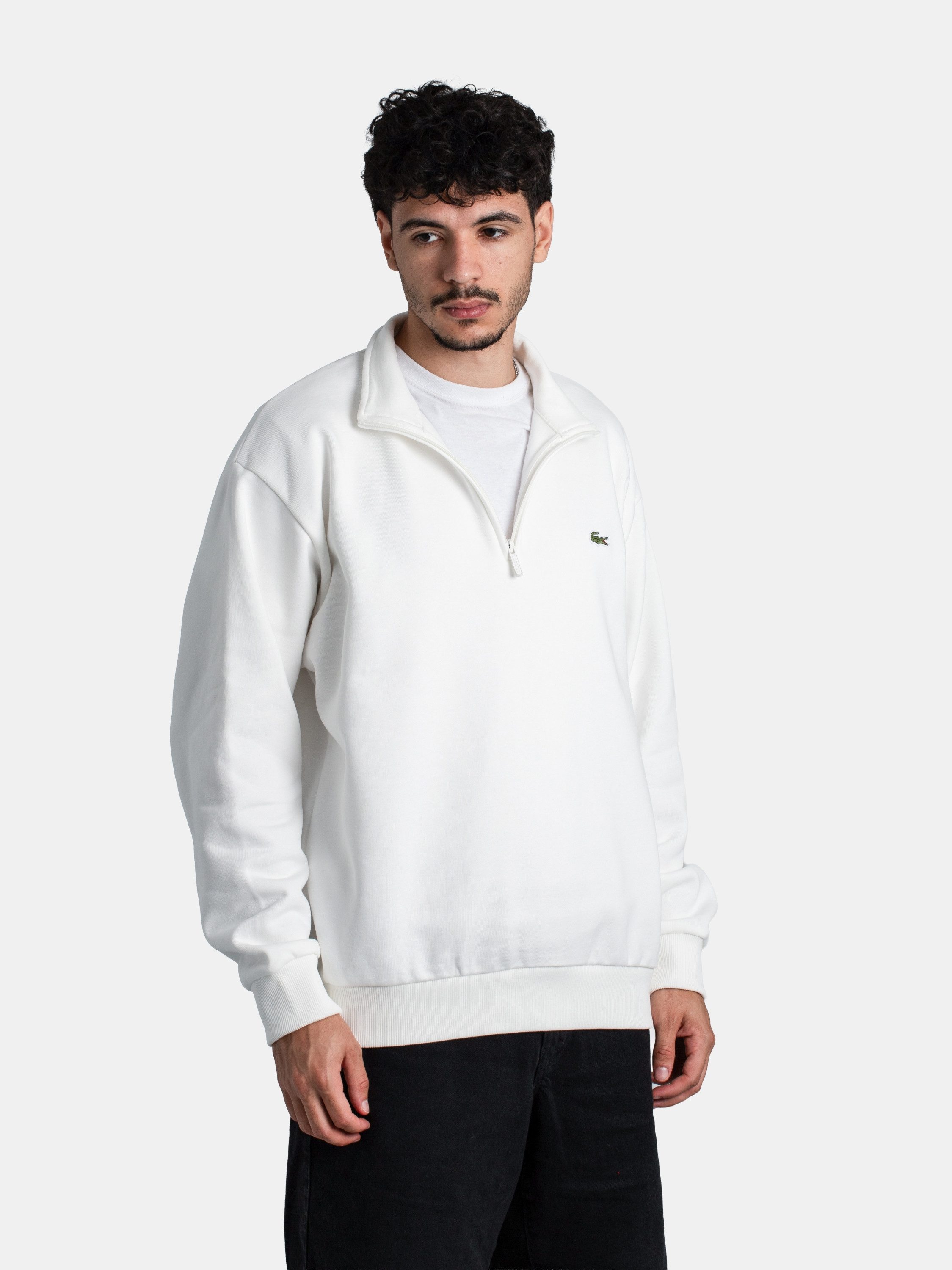 Lacoste Sweatshirt Lacoste Half Zip Sweatshirt