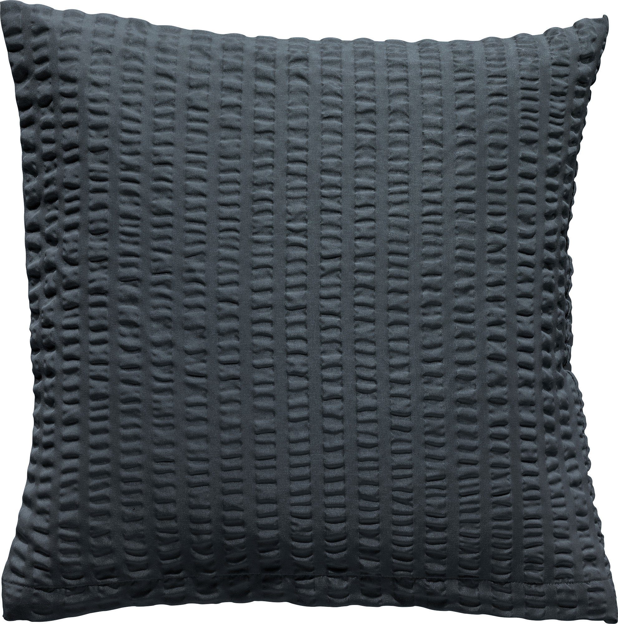 REDBEST Kissenbezug Kuschelkissenbezug "Detroit", Microfaser-Seersucker Uni