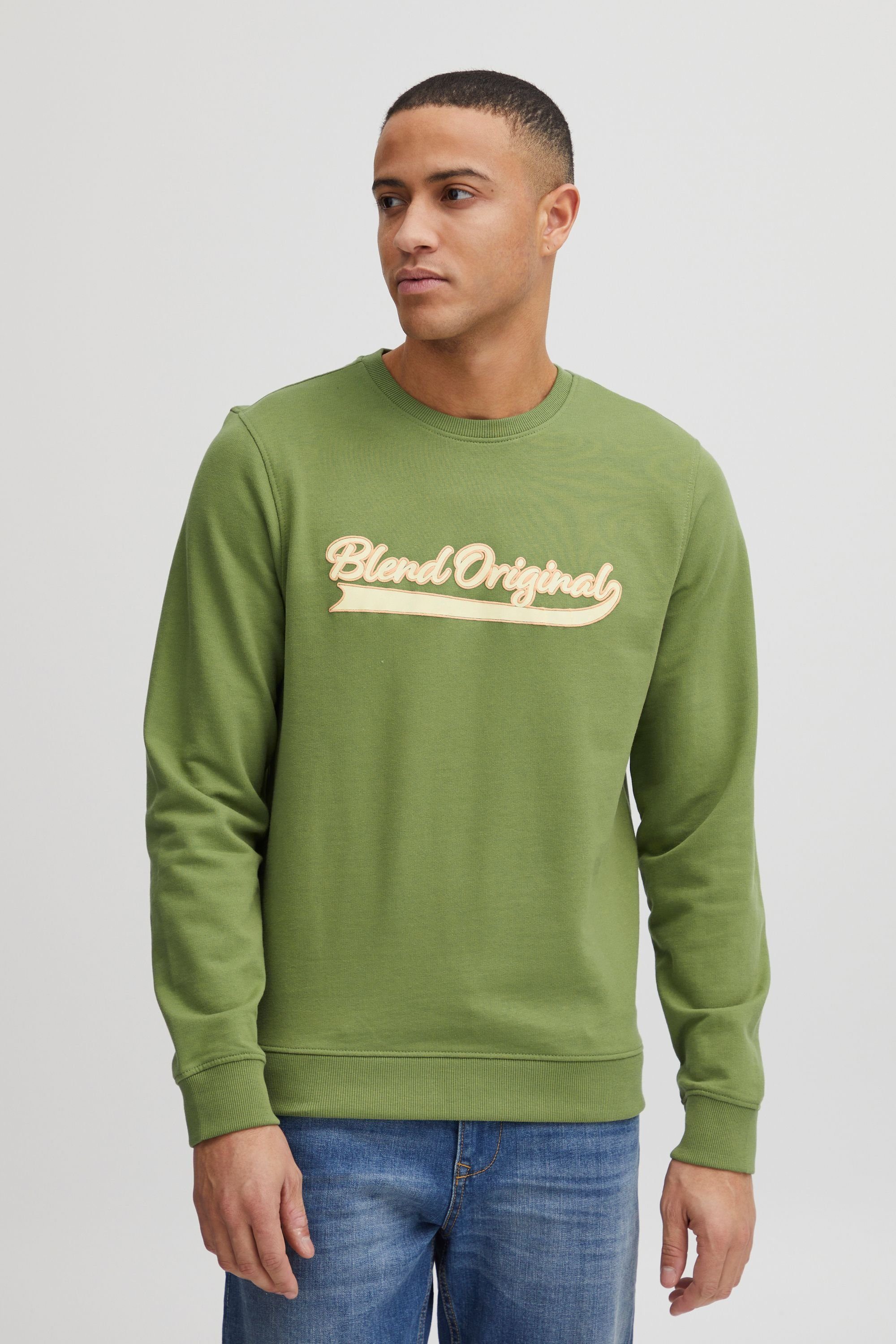 Blend Longpullover BHSweatshirt Klassisches Sweatshirt mit Rundhalsausschni günstig online kaufen