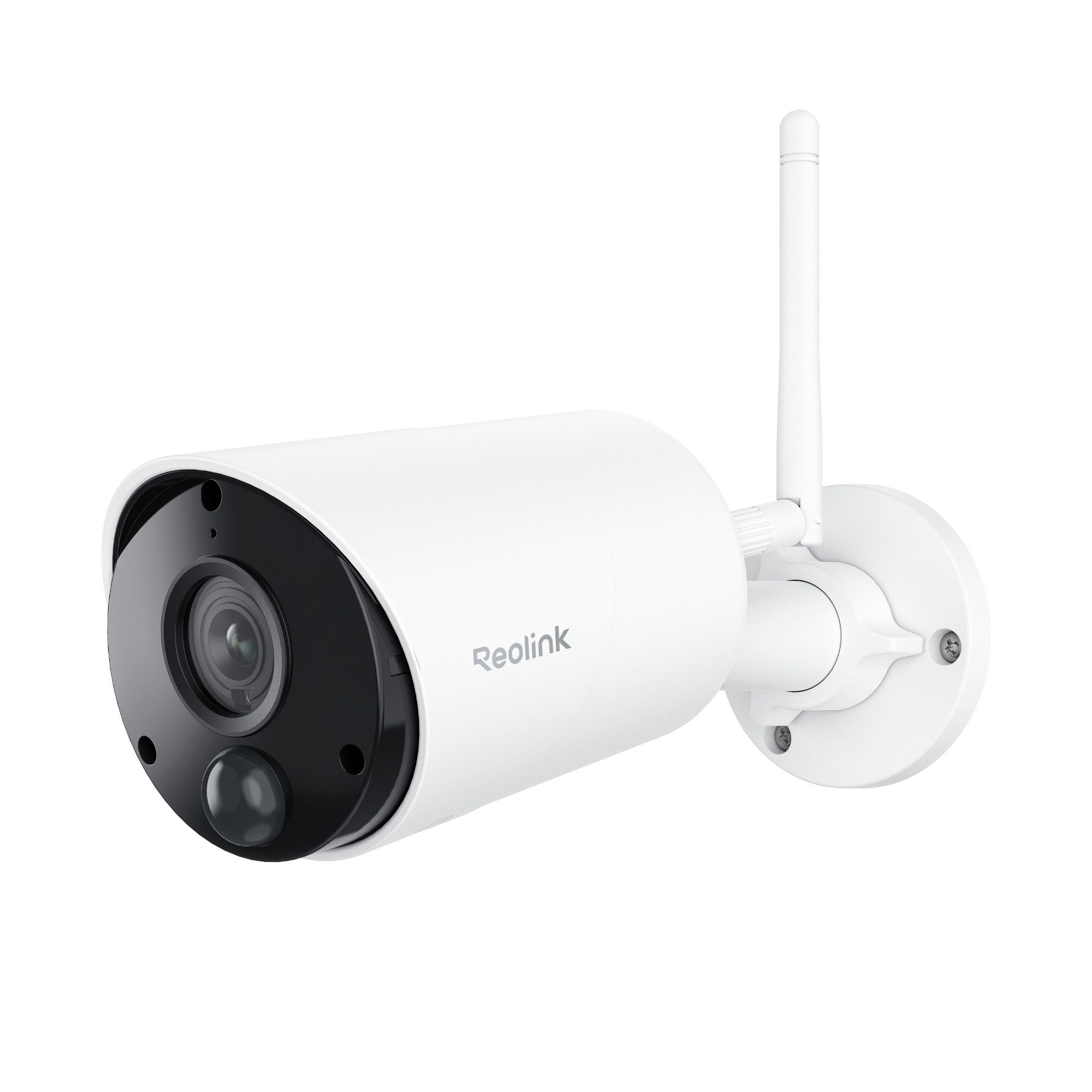 Reolink Überwachungskamera Argus Eco 5MP Akku WLAN IP (Außenbereich, Personen- und Autokennung, IR-Nachtsicht)