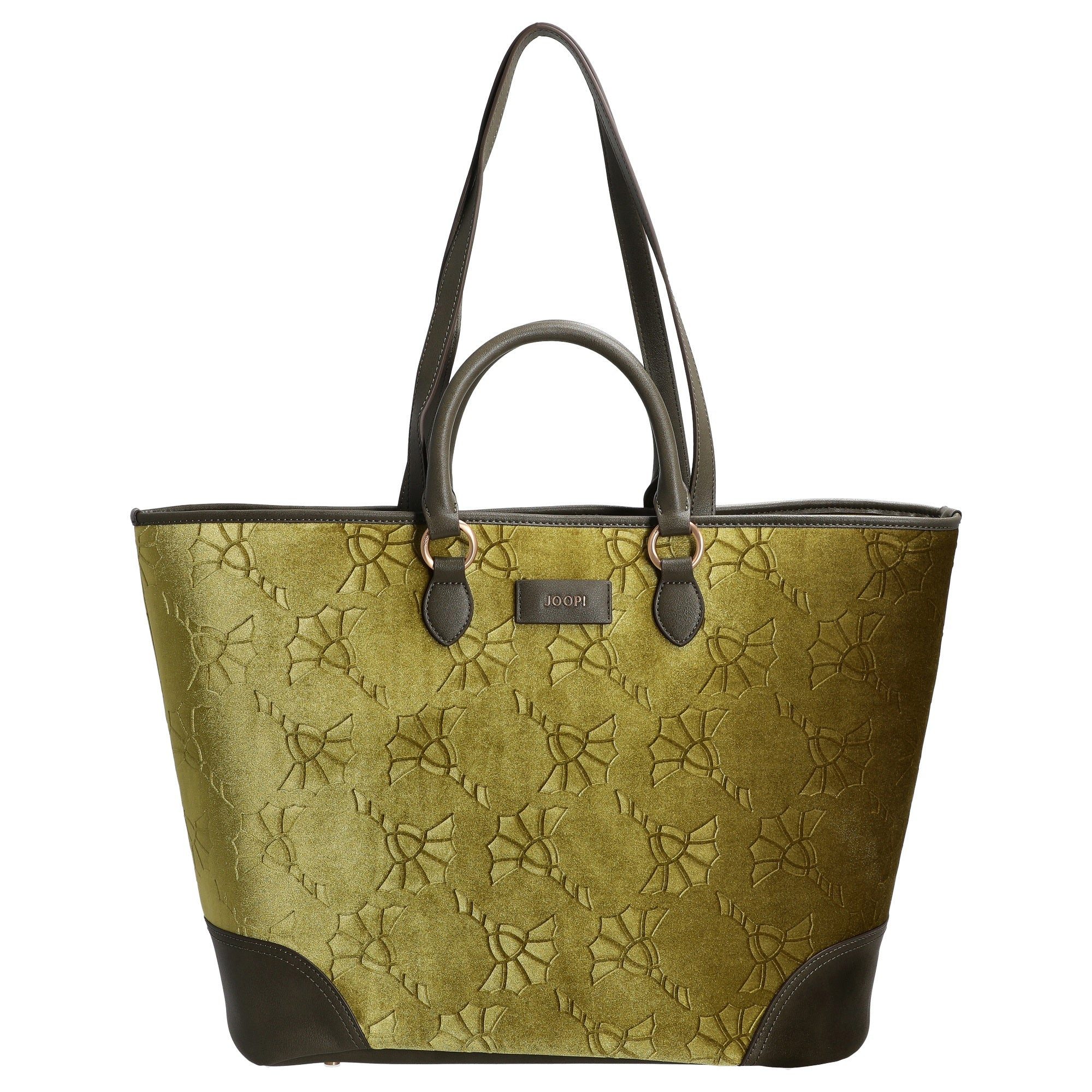 Shopper Ricamo Dolce Meryl - Shopper 40 cm (apple green)