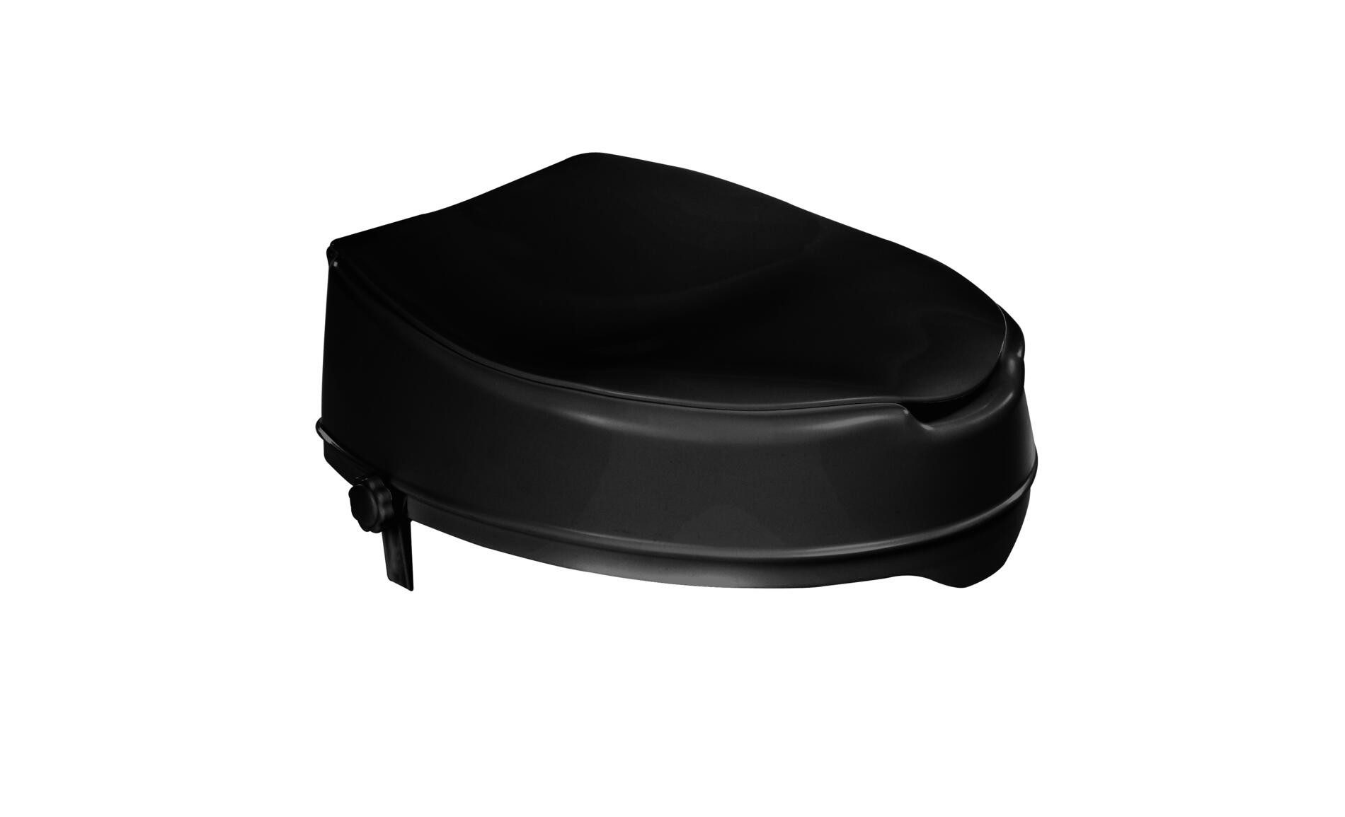 YZNAHRE WC-Sitz Toilettendeckel mit SoftClose 45x38cm Marmor