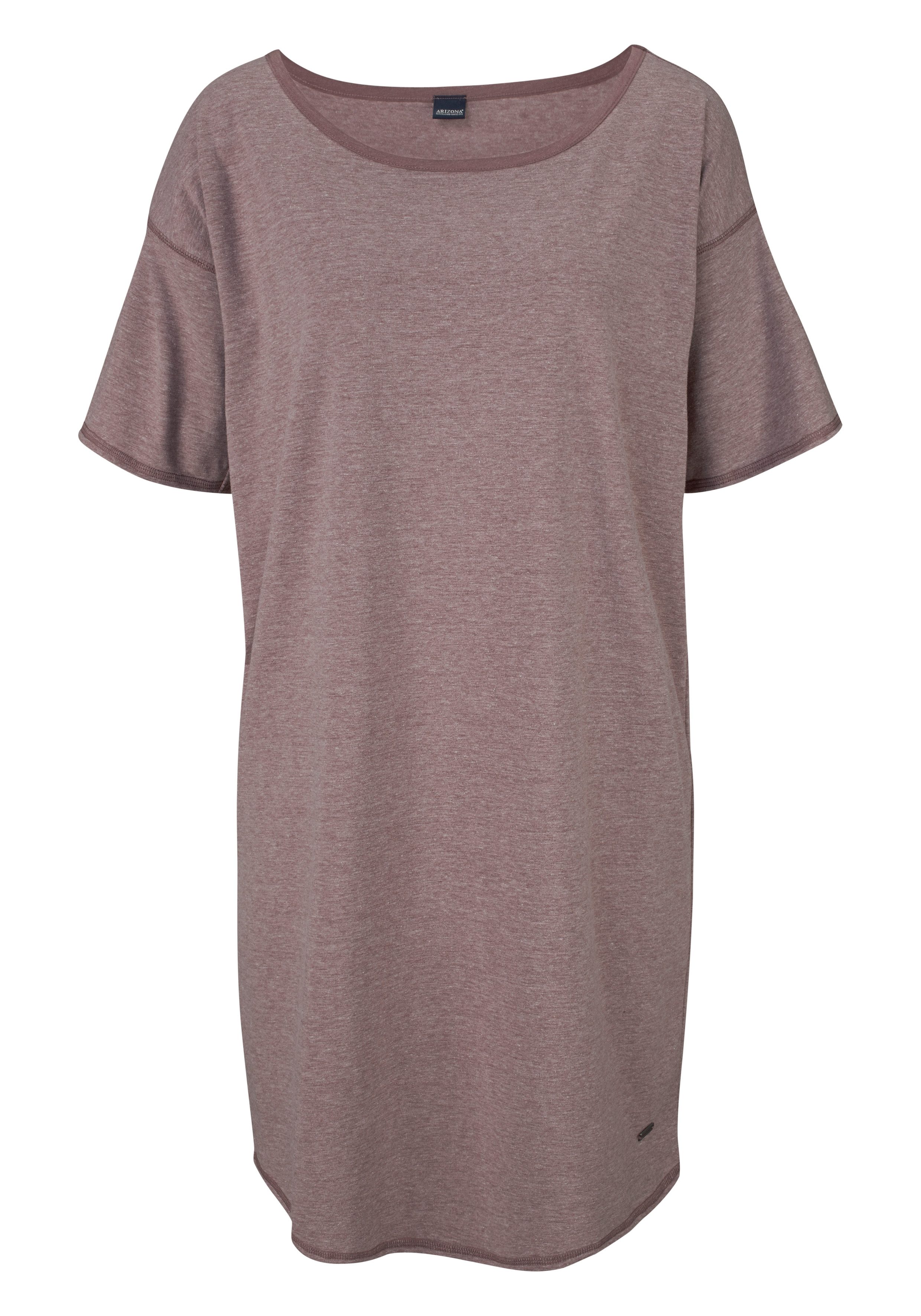 Wäsche/Bademode Nachtwäsche Arizona Sleepshirt mit Rundhalsausschnitt