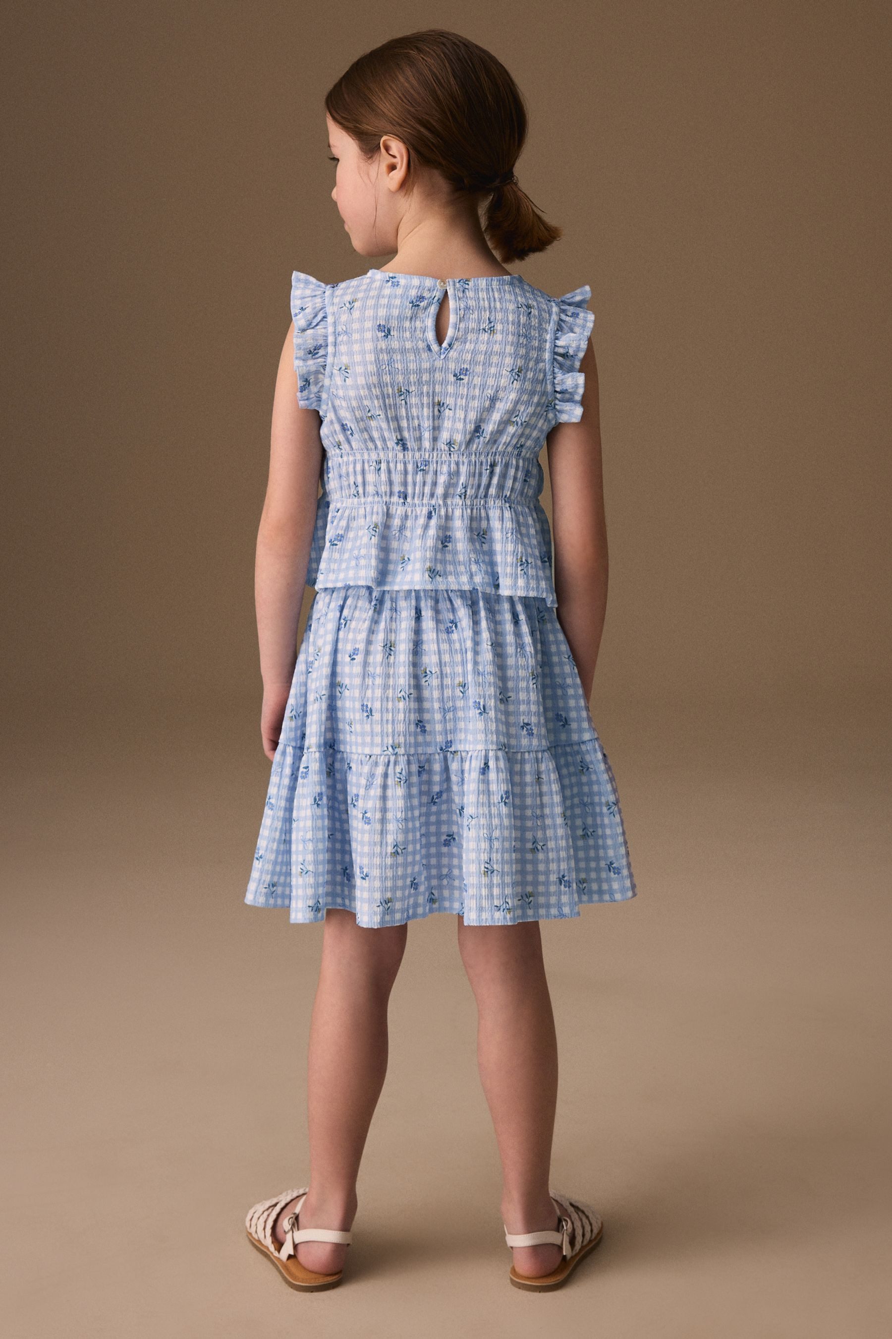 Next Top & Rock Co-Ord-Set mit Oberteil und Rock (2-tlg)