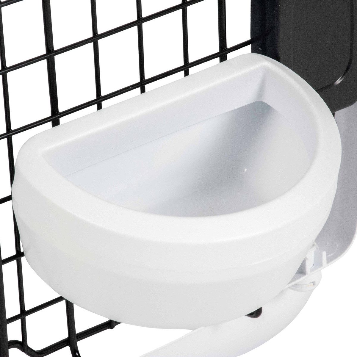 Thumbnail - Europet-Bernina Tiertransportbox Transportbox Adventurer transparent/weiß