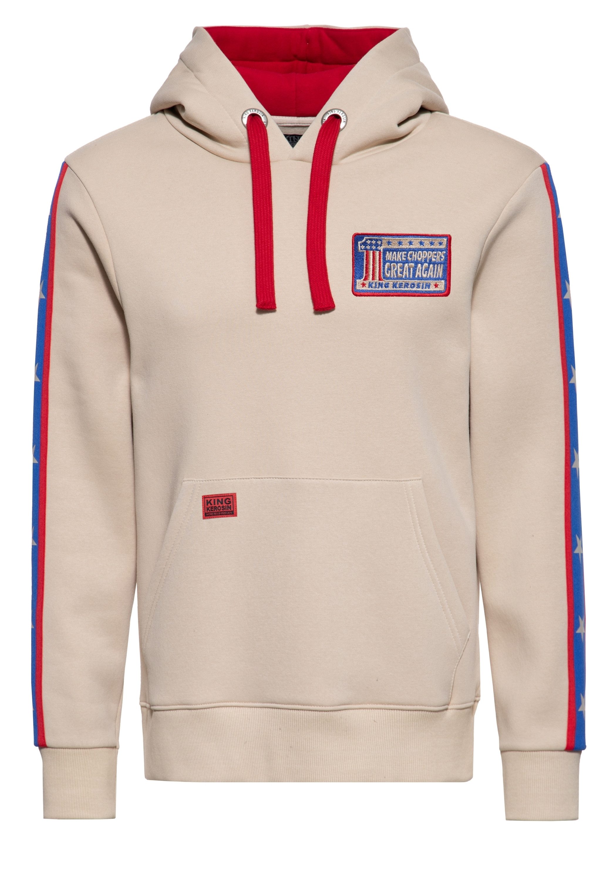 KingKerosin Kapuzenpullover Make Chopper Great Again (1-tlg) für Chopper-Fa günstig online kaufen