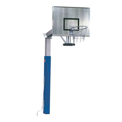 Sport-Thieme Basketballständer Basketballanlage Fair Play 2.0 mit Höhenverstellung, Wetterfest und sicher gegen hohe Beanspruchung