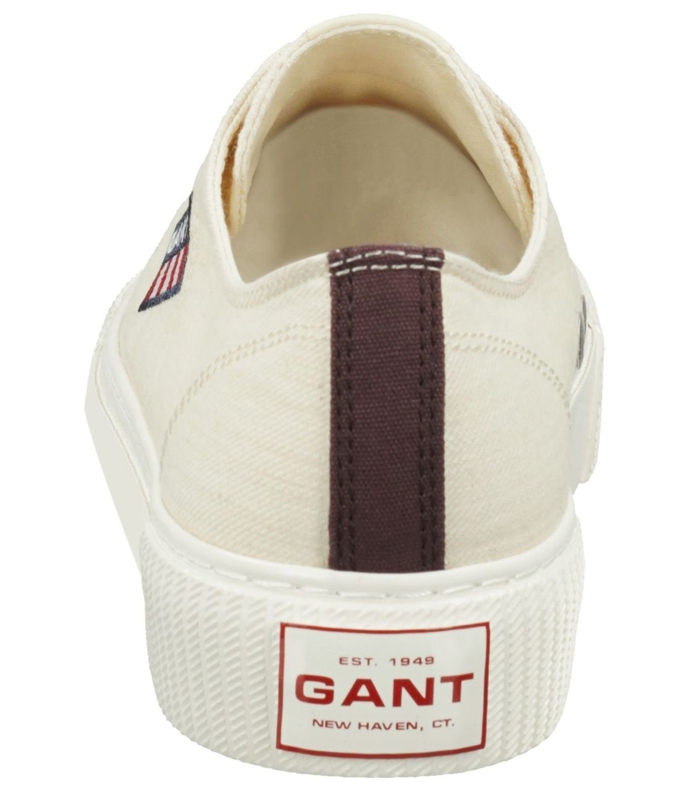 Textil Sneaker Cream Gant Sneaker