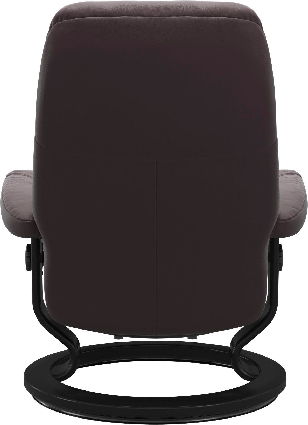 Schwarz Relaxsessel mit Gestell Größe Stressless® Base, Consul, L, Classic